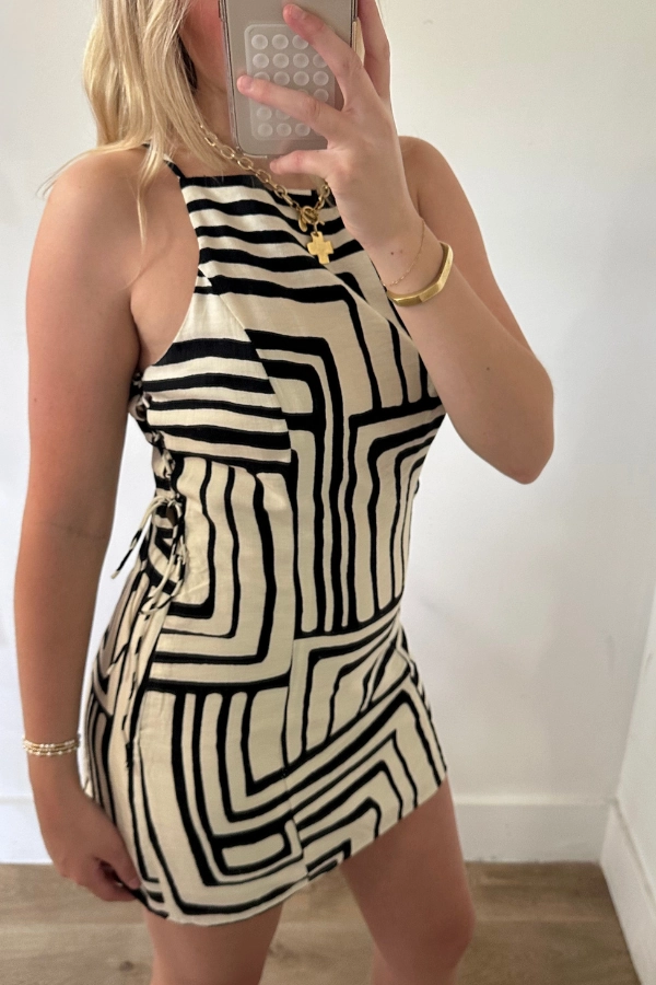 Veronica Shift Mini Dress City Essential Chill Fashion