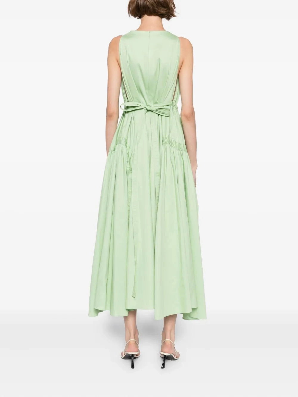 Versaille Dress in Seaglass Timeless Fit