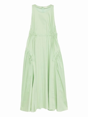 Stylish Touch Refined touch Versaille Dress in Seaglass
