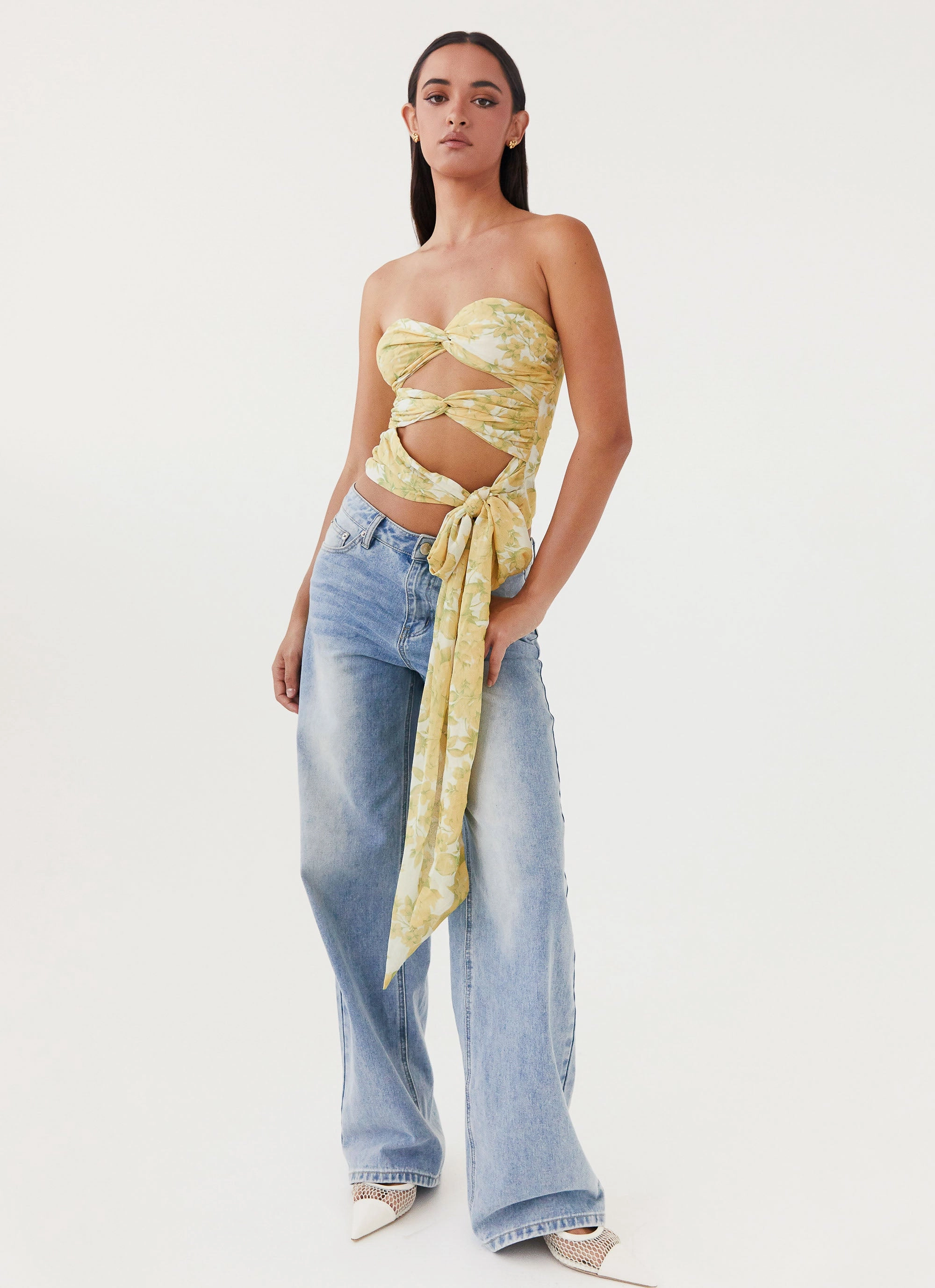 Sunlight Cascade Top - Daffodil Odor Control Technology