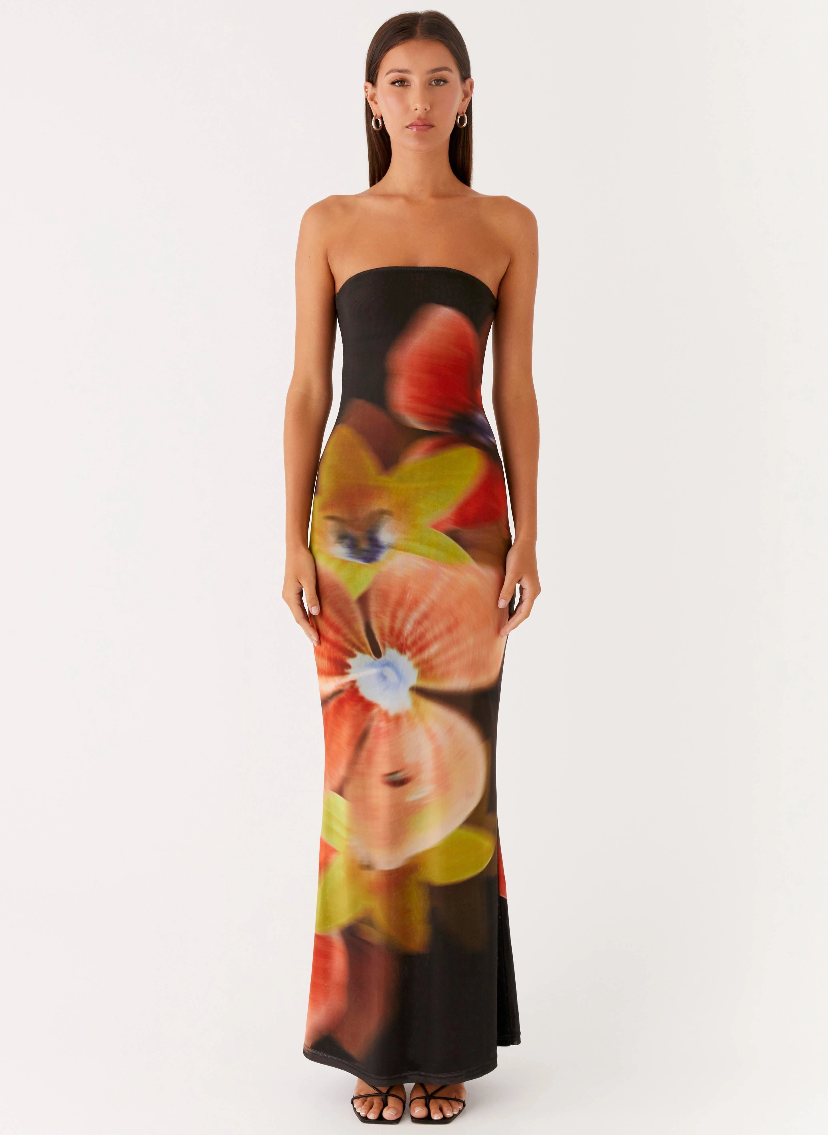 Light Comfort Jorja Maxi Dress - Moody Floral