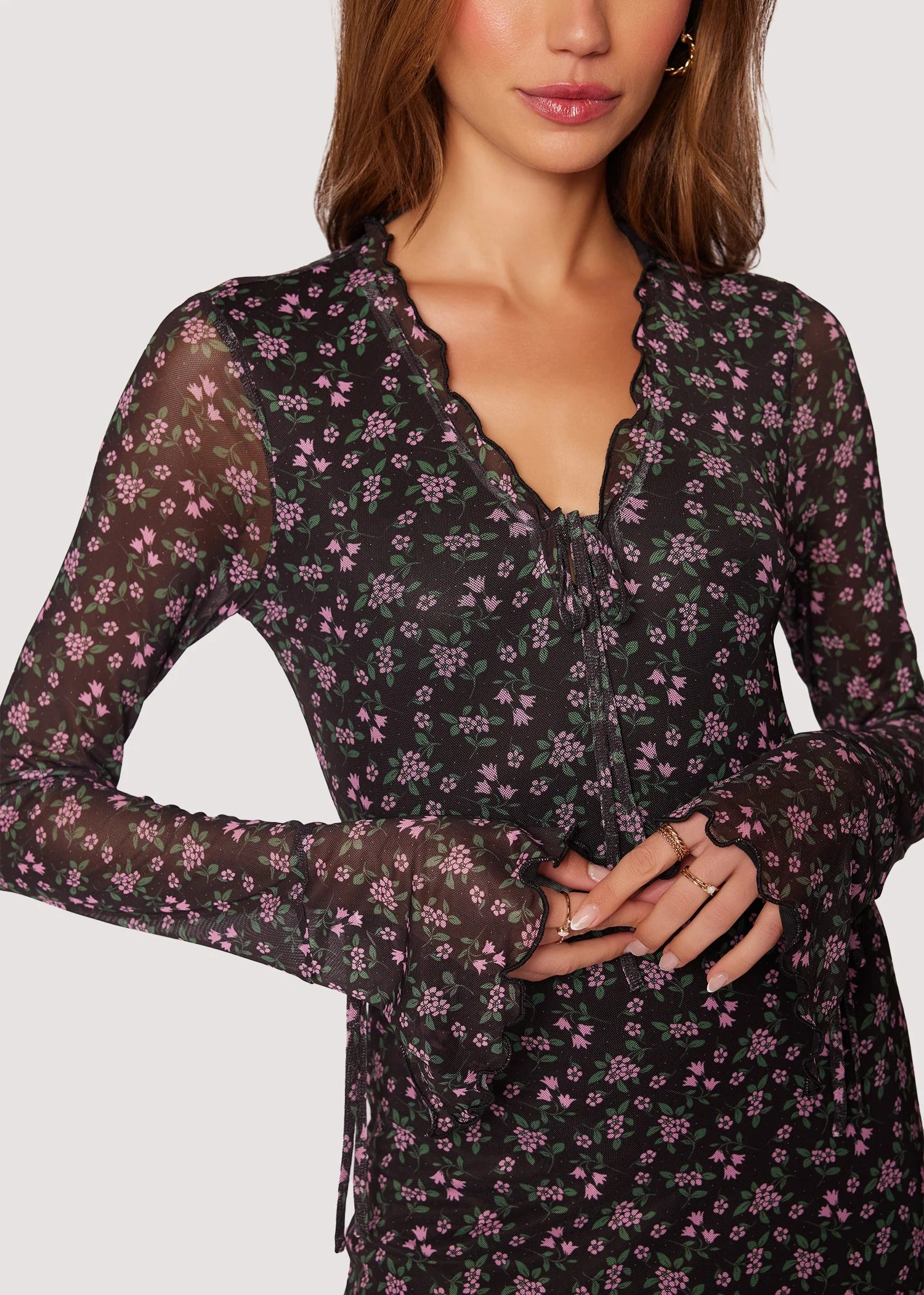 Isabella Midi Dress Smooth Tone