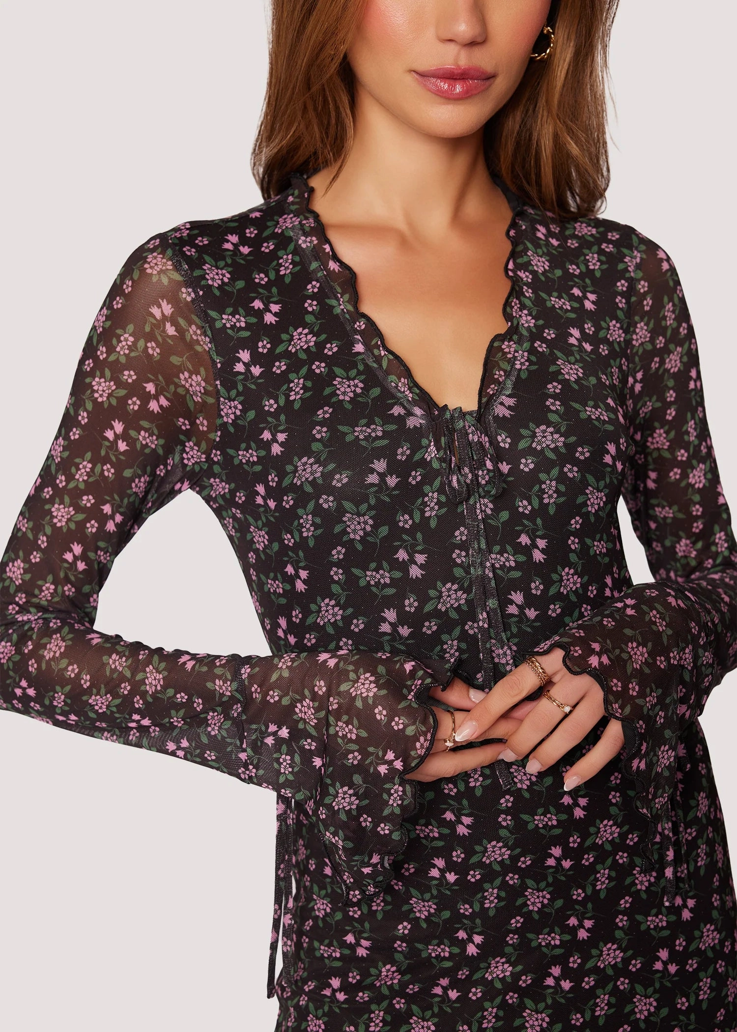 City Style Isabella Midi Dress