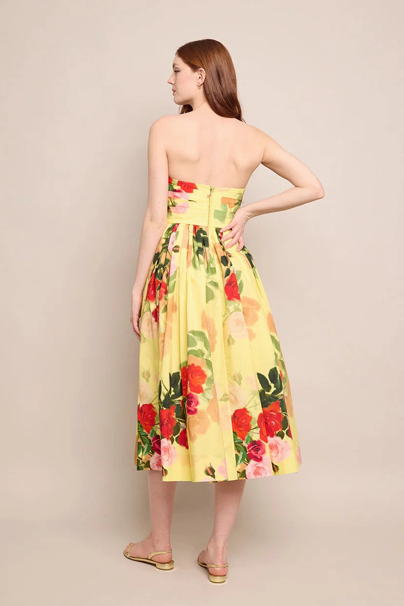 Occasion Ready Soft and Smooth Daria Dress in Le Rose Yellow