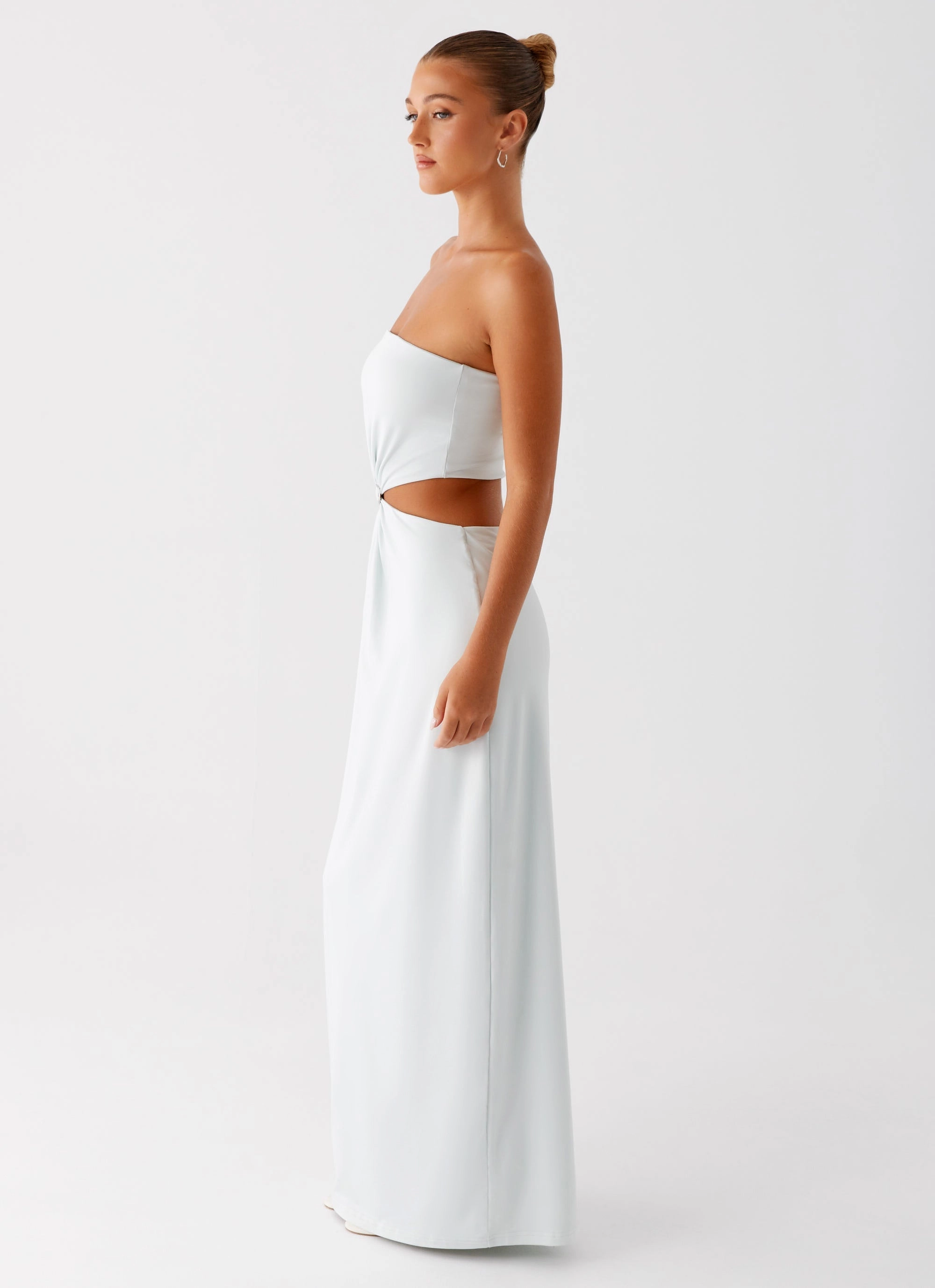 Mayfair Maxi Dress - Mint Bold Simplicity
