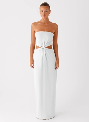Mayfair Maxi Dress - Mint Travel Edge Travel Staple