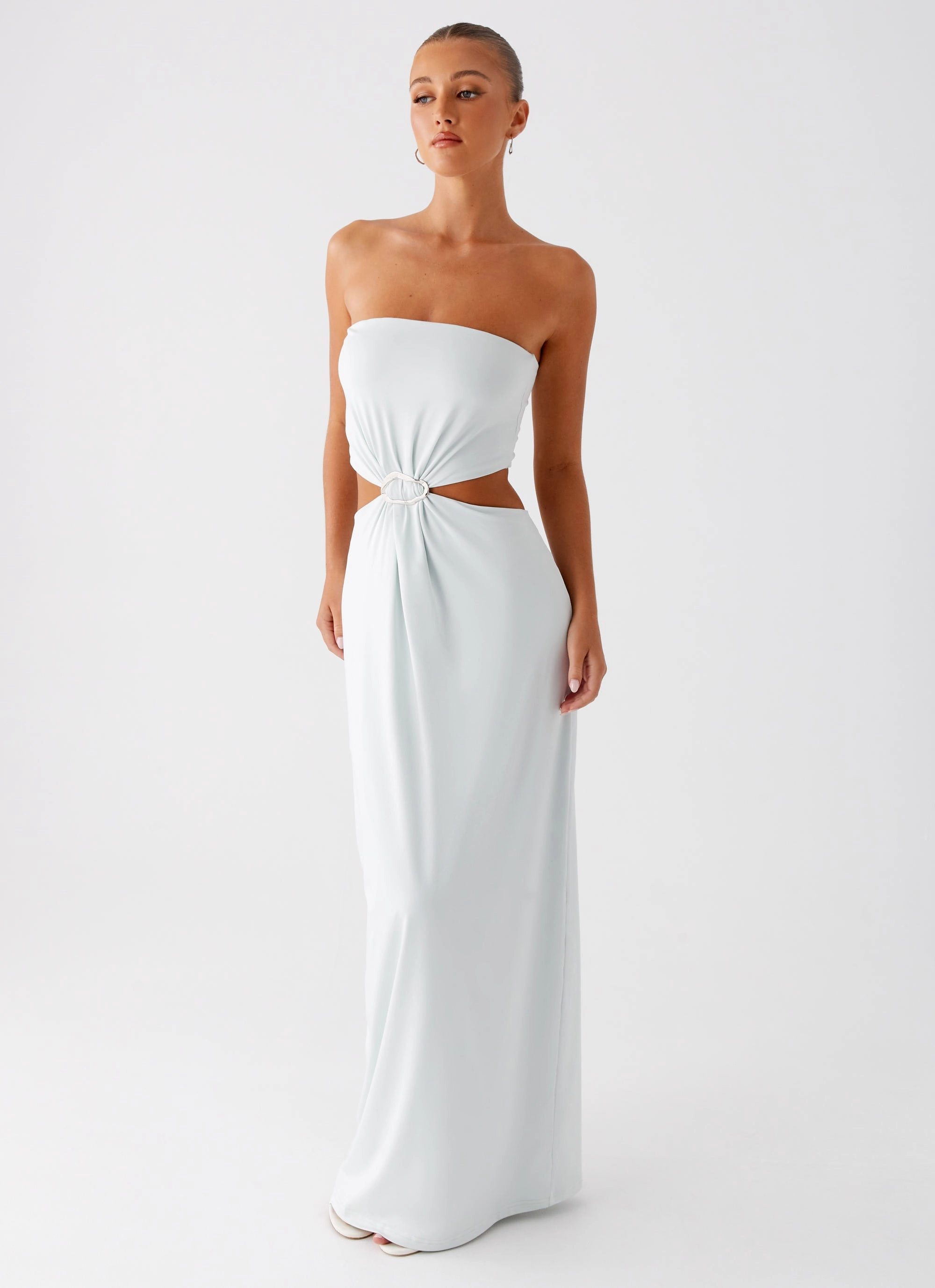 Trendy Style Mayfair Maxi Dress - Mint