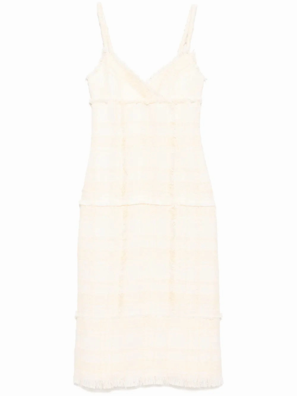 Vicci Dress in Ivory Elegant evening wear