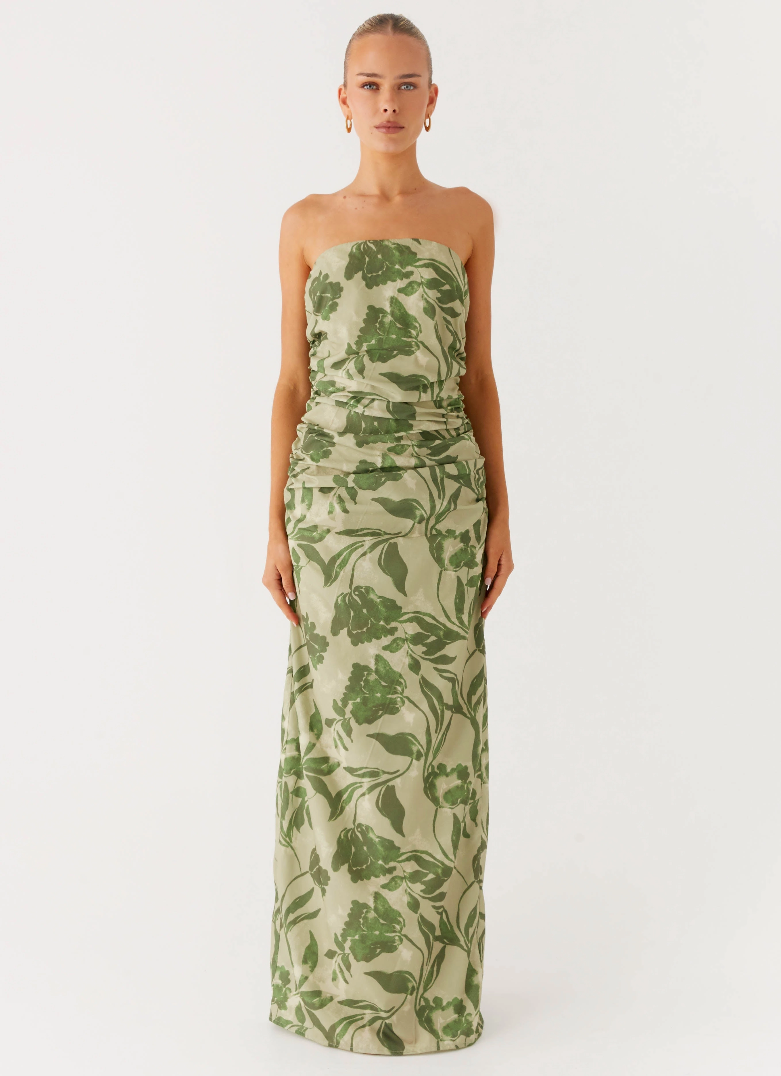 Timeless Wearable Sirrah Maxi Dress - Jade Fern