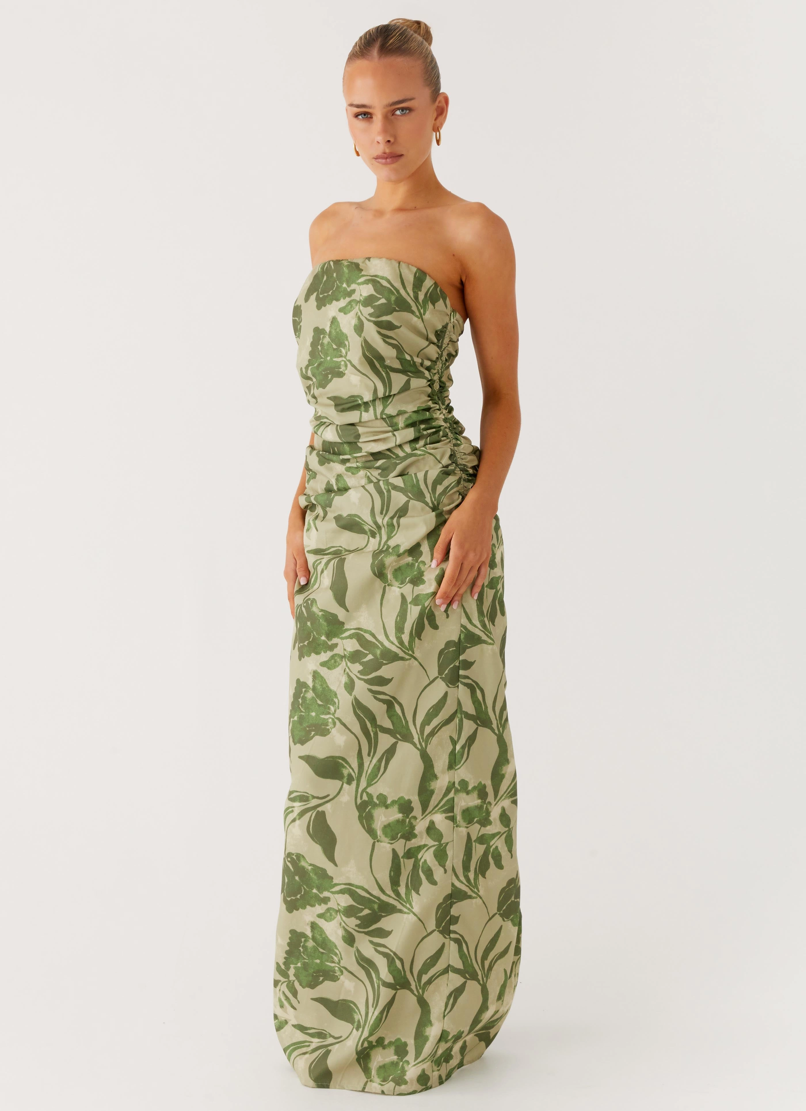 Sirrah Maxi Dress - Jade Fern Trendy pick