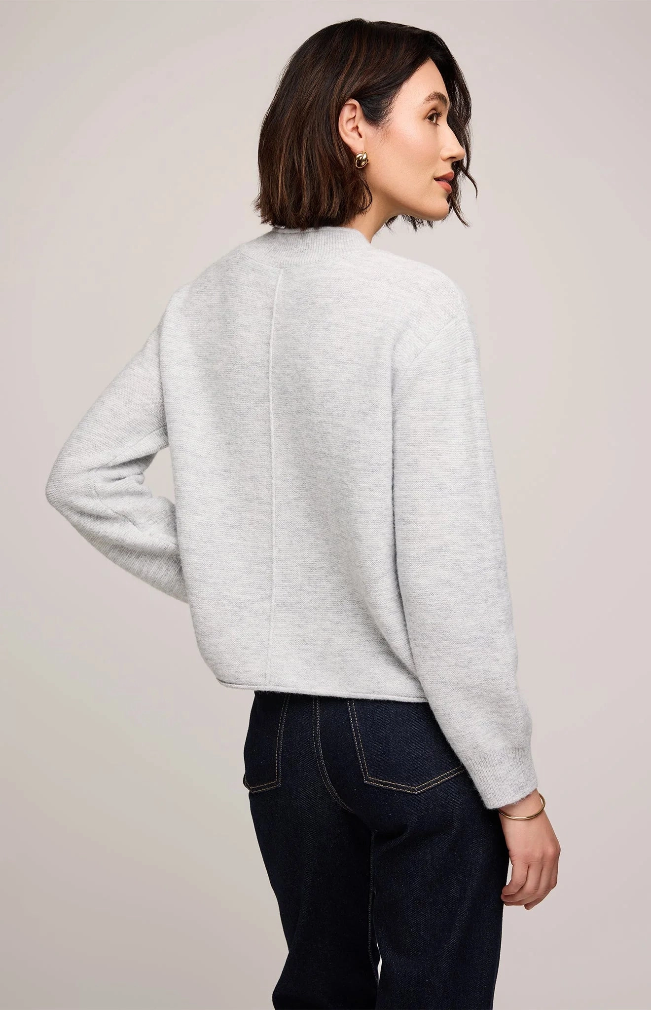 Wanda Pullover Sweater - Heather Ash BreathableBackVents