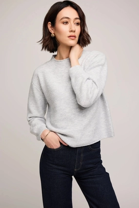 Wanda Pullover Sweater - Heather Ash Functional Layer Layered Style Wear