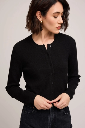Soft Warmth Mirabelle Cardigan - Black