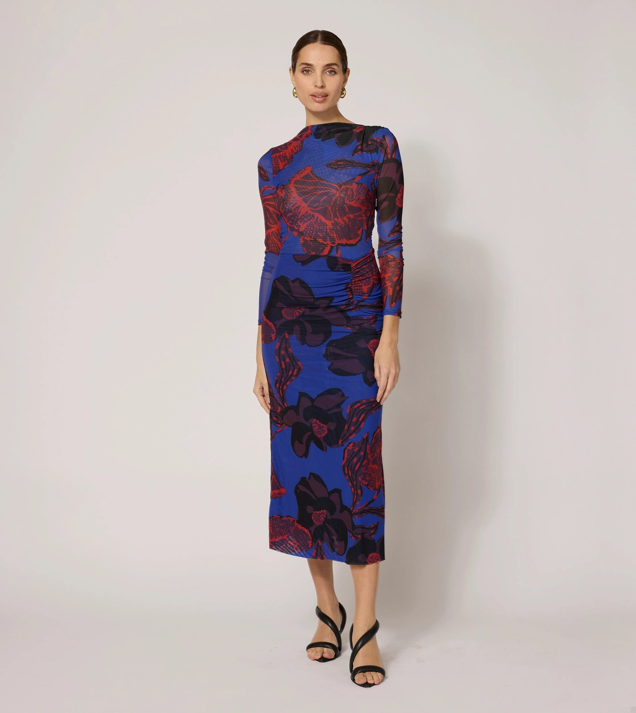 Formal-look Katya Ankle Dress | La Rouge
