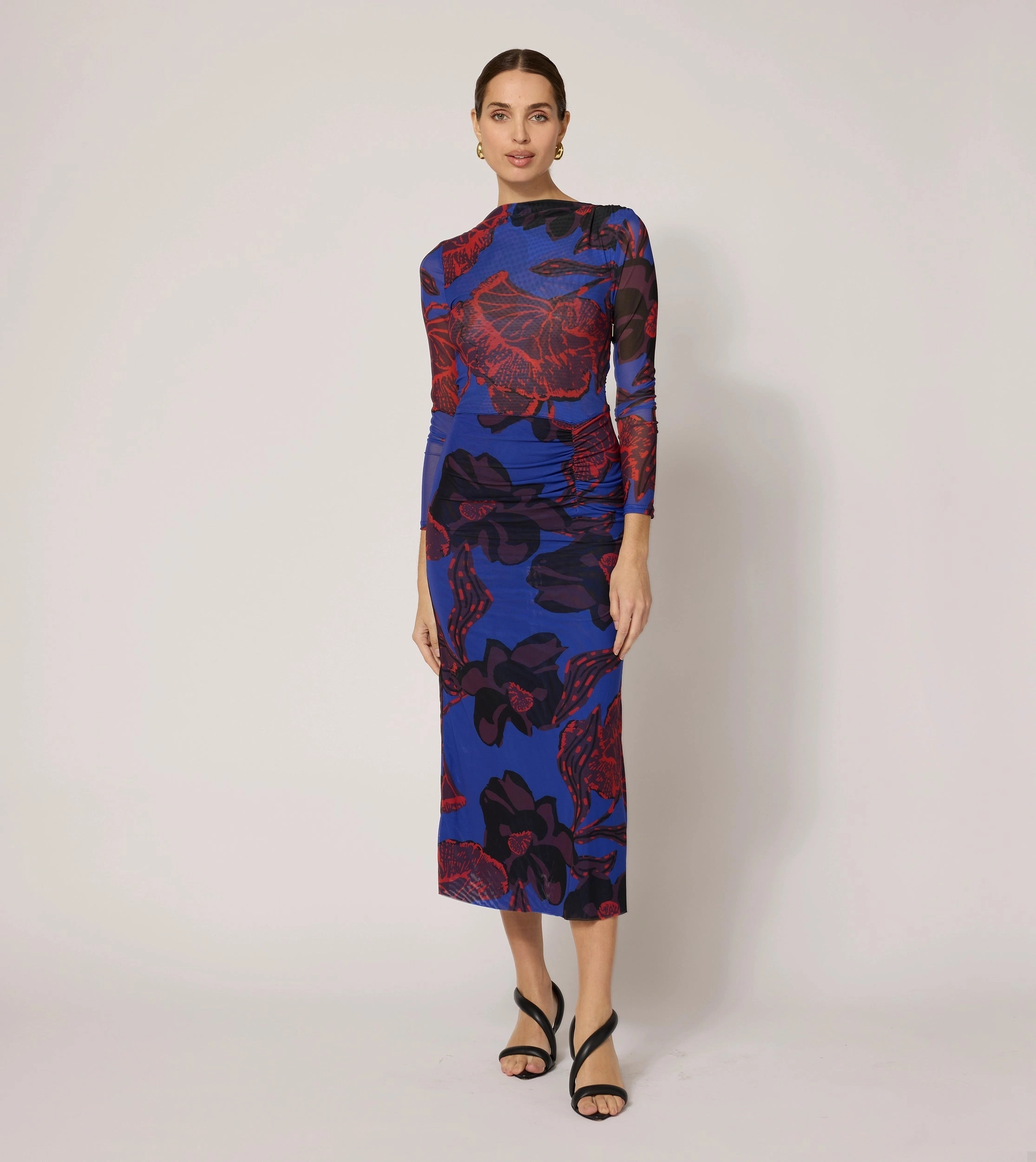 Katya Ankle Dress | La Rouge FlexFoamInserts StretchFit Design