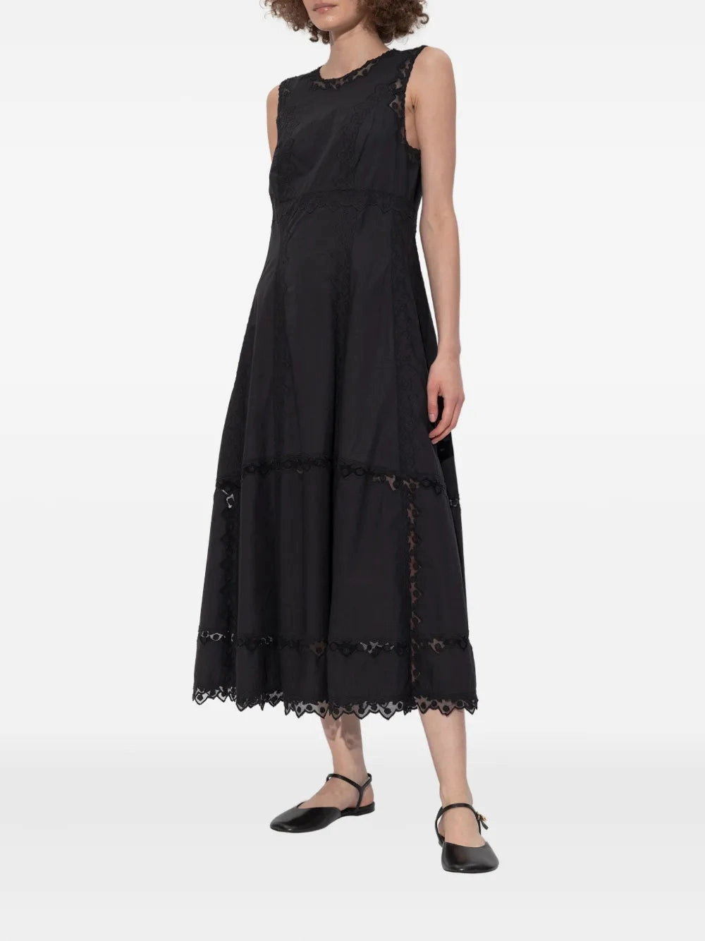 Tailored Wear Anela Dress in Noir