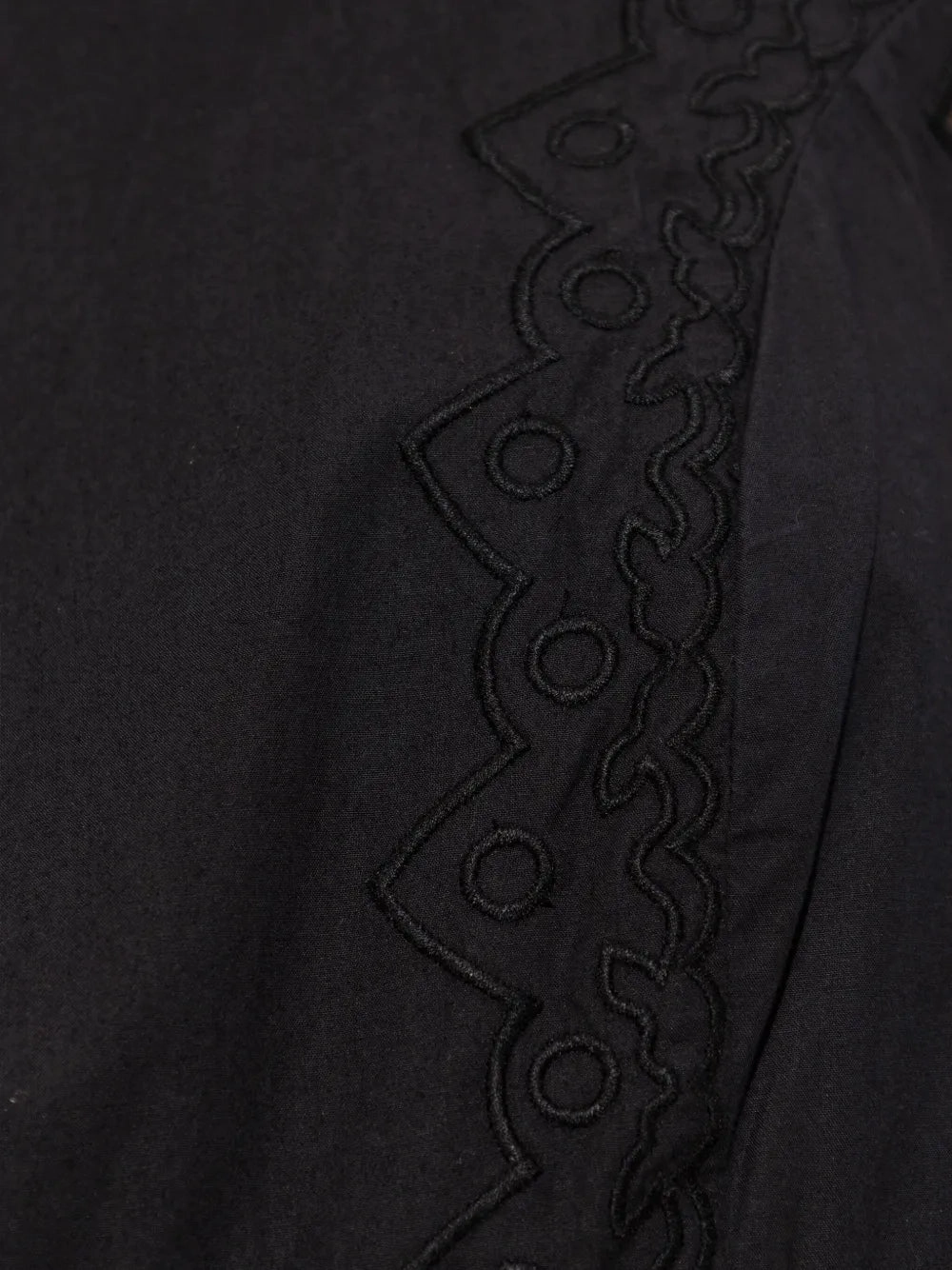 Versatile occasion dress Drawstring-Closure Anela Dress in Noir