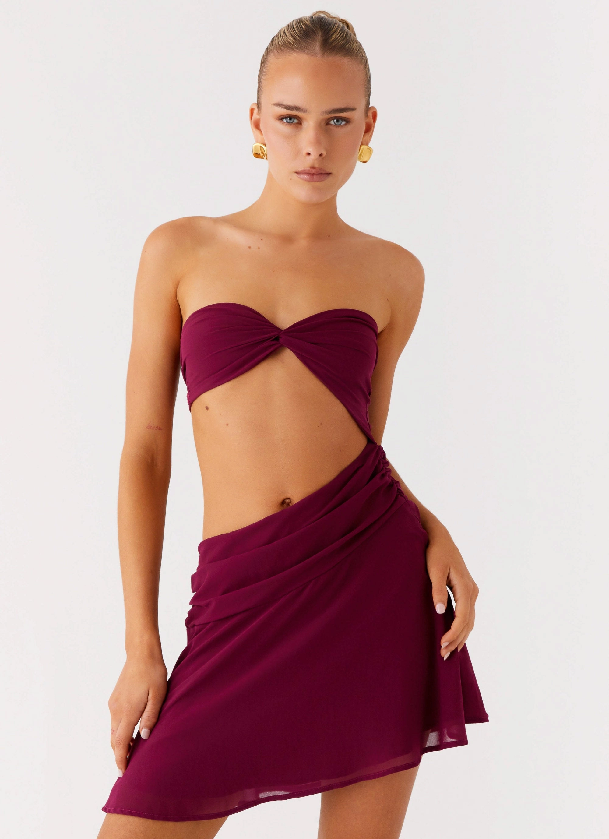 Marbella Mini Dress - Violetta Versatile Comfort