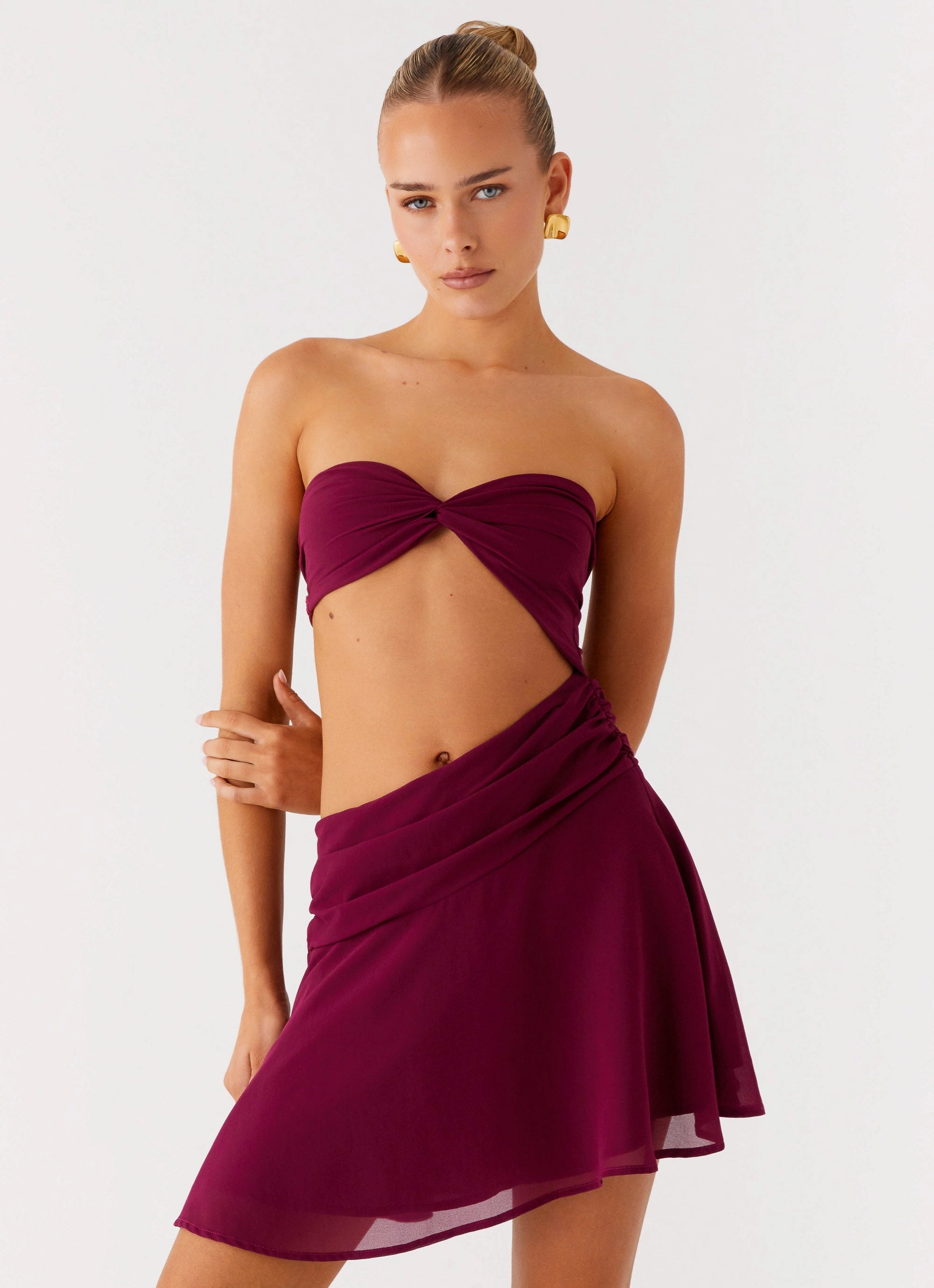 Daywear Mood Marbella Mini Dress - Violetta