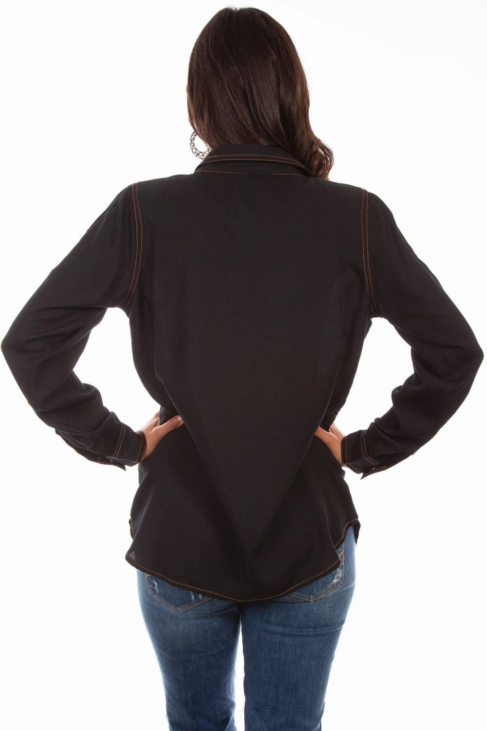 ThermalInsulation Autumn Wear Scully Womens Black Viscose Dreamweaver Jacket