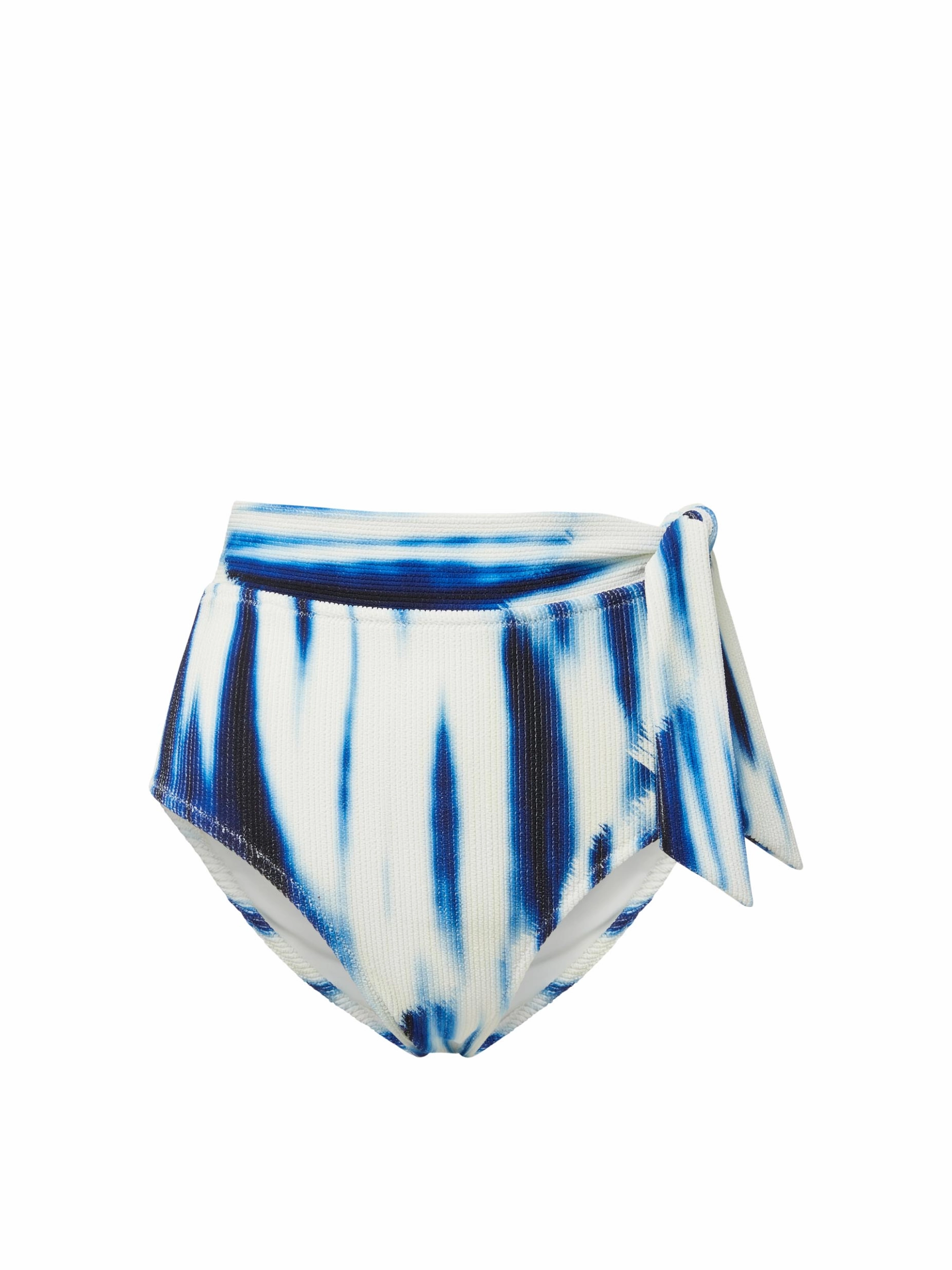 Weekend Retreat Side Tie High Waist Bottom Elba Island