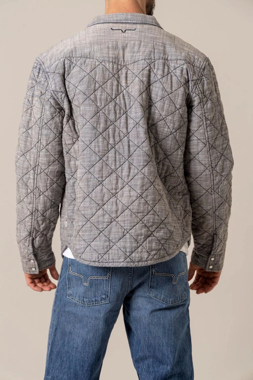 Kimes Ranch Mens Westport Black 100% Cotton Jacket Temperature control Layered Insulation