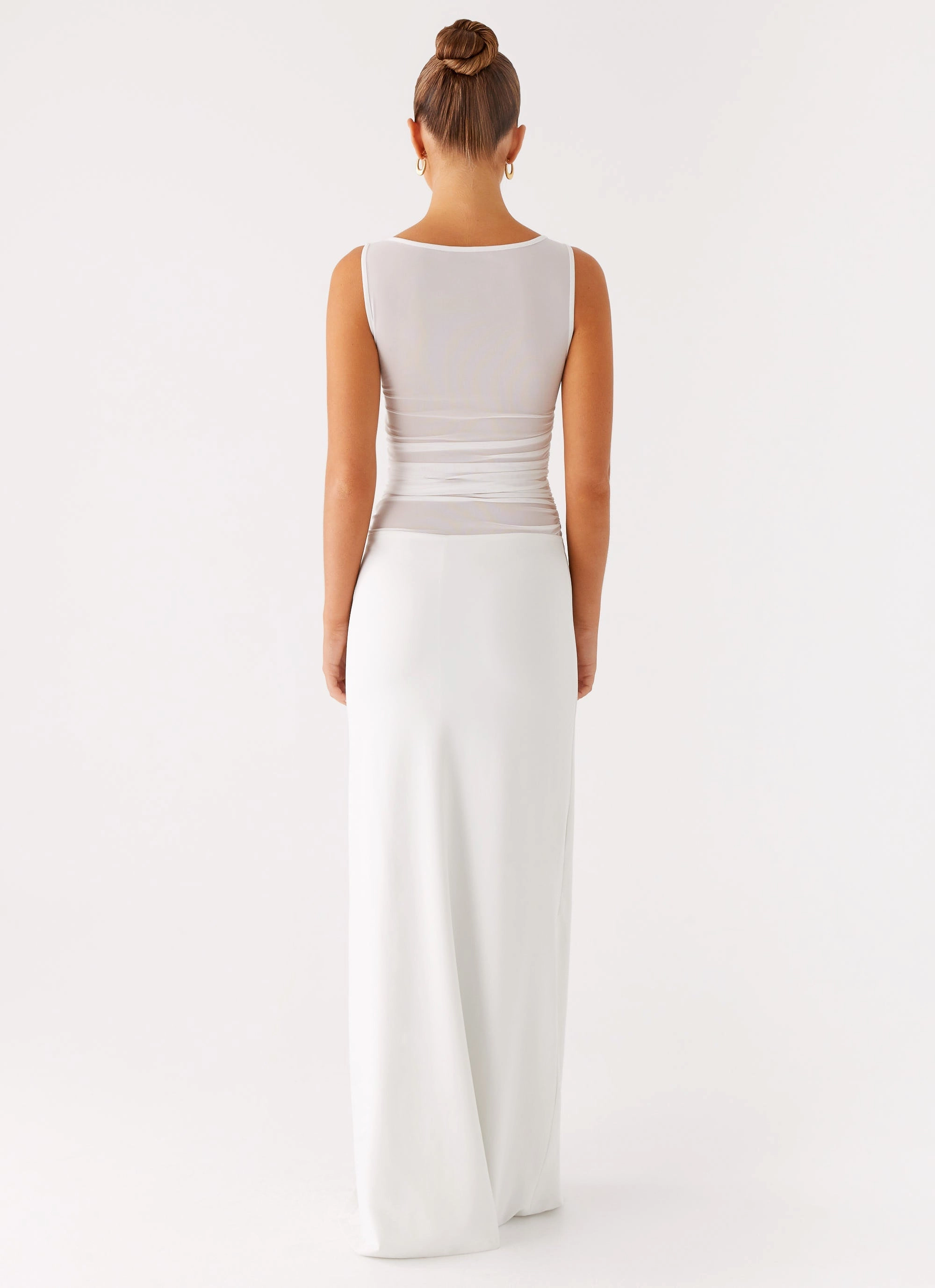 Wesley Maxi Dress - Ivory Chic Layer