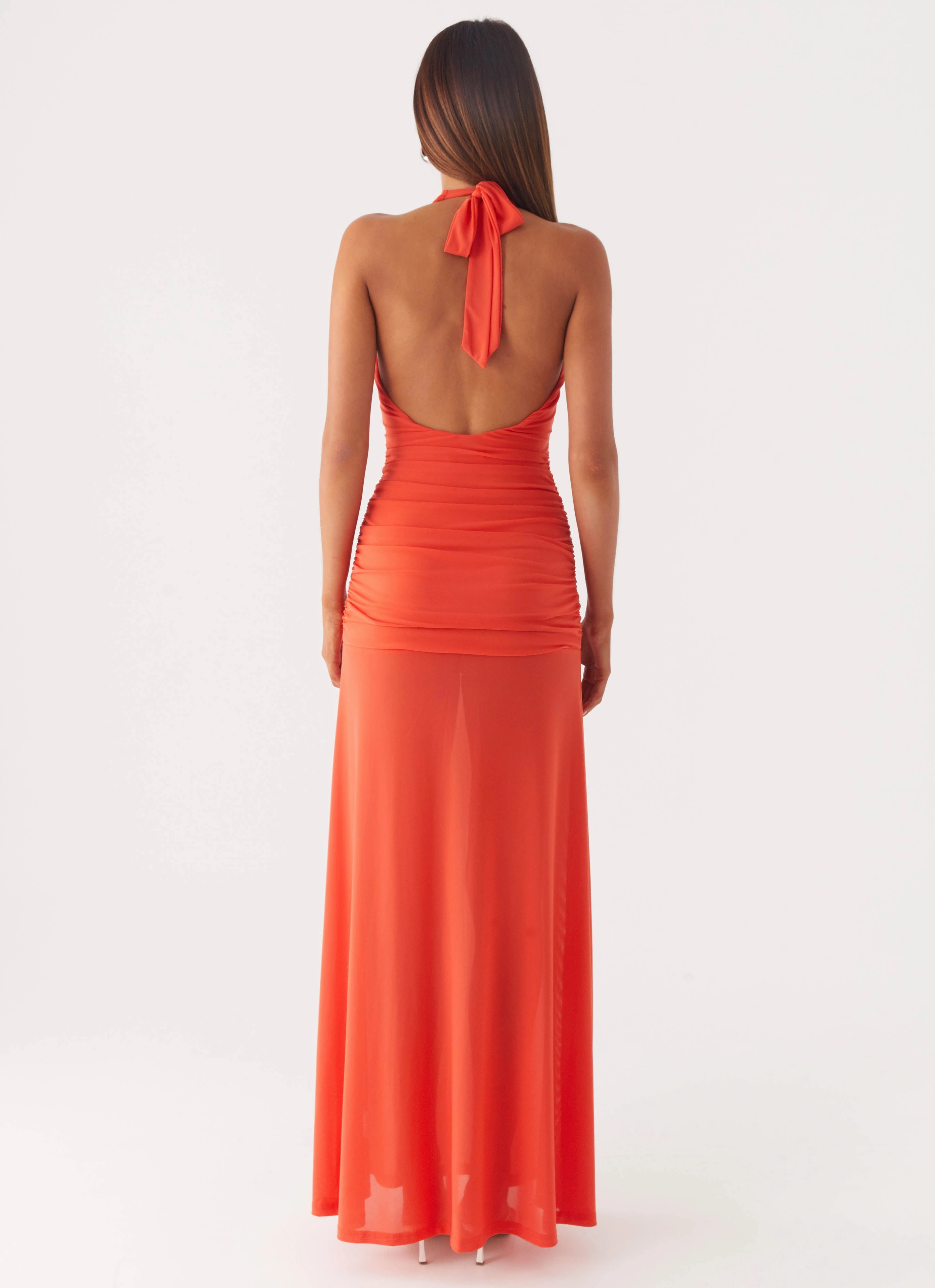 Soft Appeal Island Muse Dress - Coral