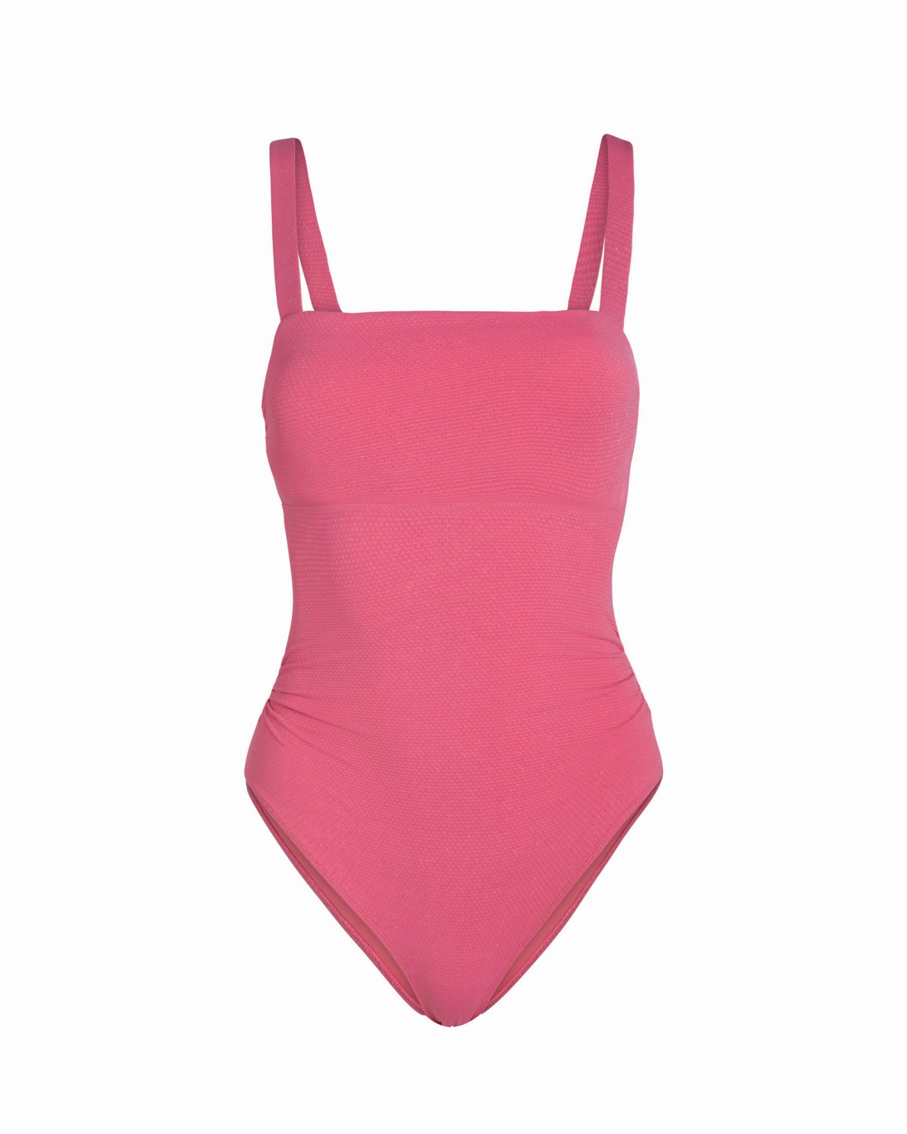 Jori One Piece In Hibiscus Metallic Holiday Fashion