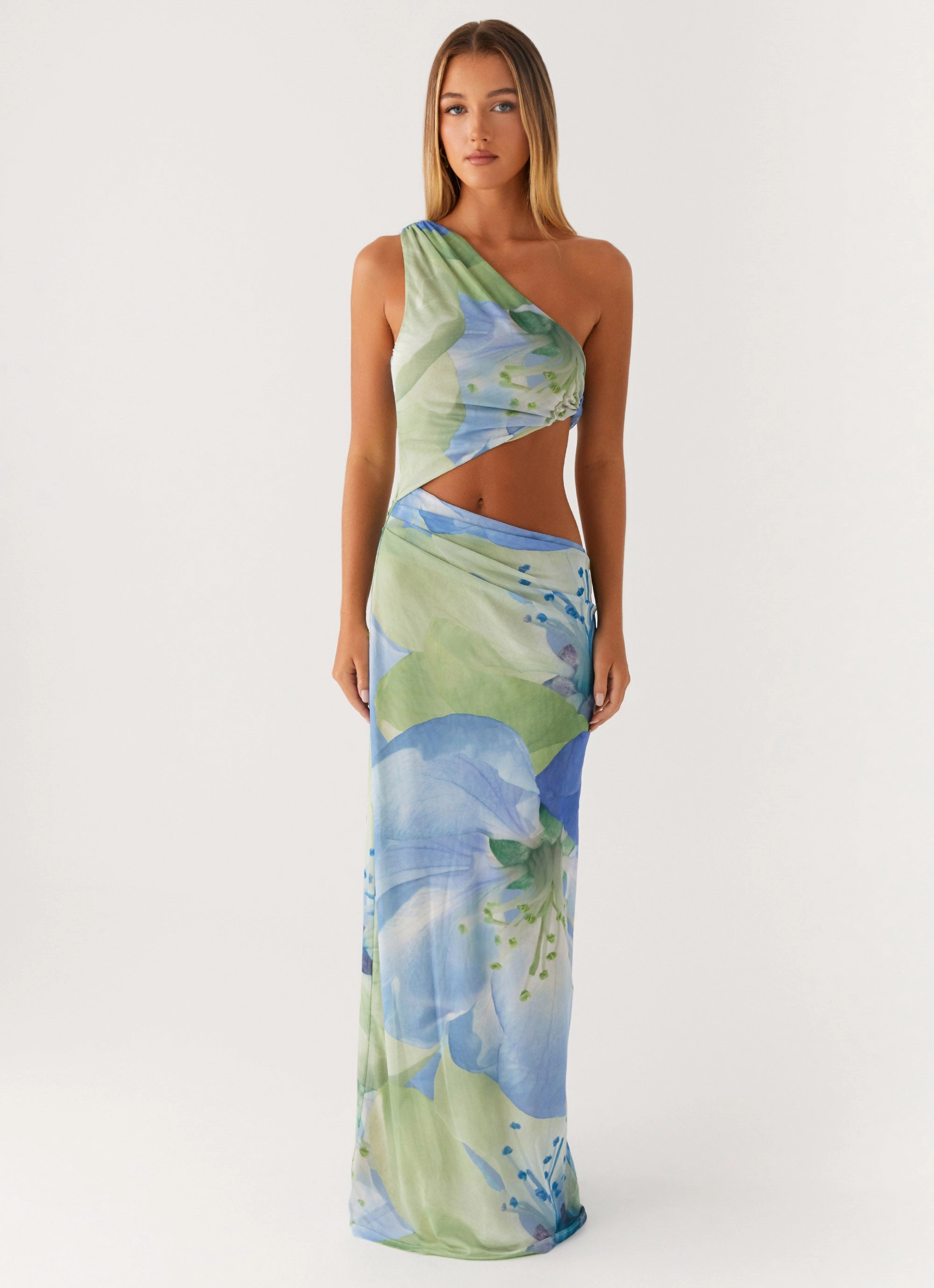 Timeless Line Wilder Maxi Dress - Flower Print