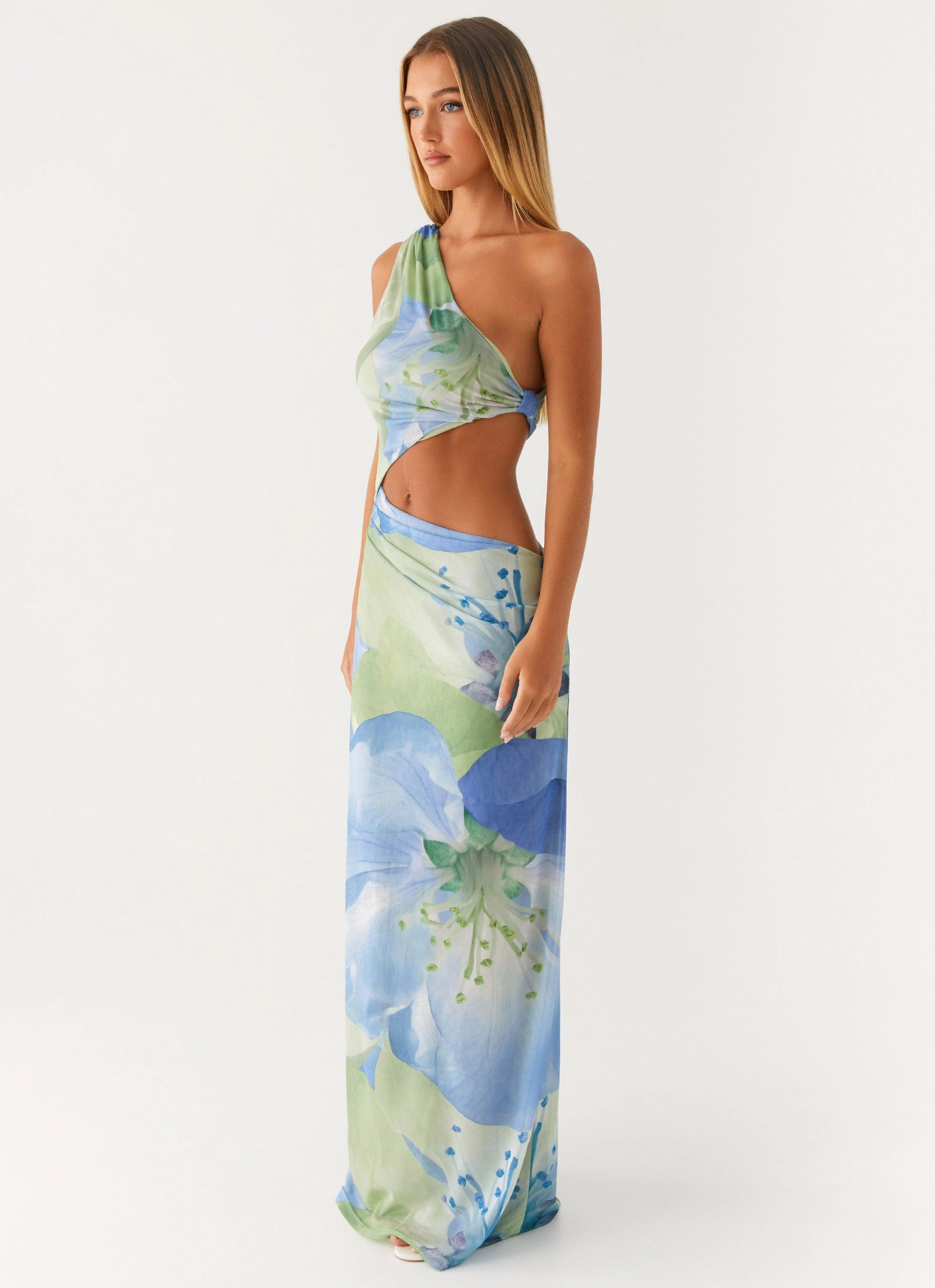 Pose Sweet Wilder Maxi Dress - Flower Print