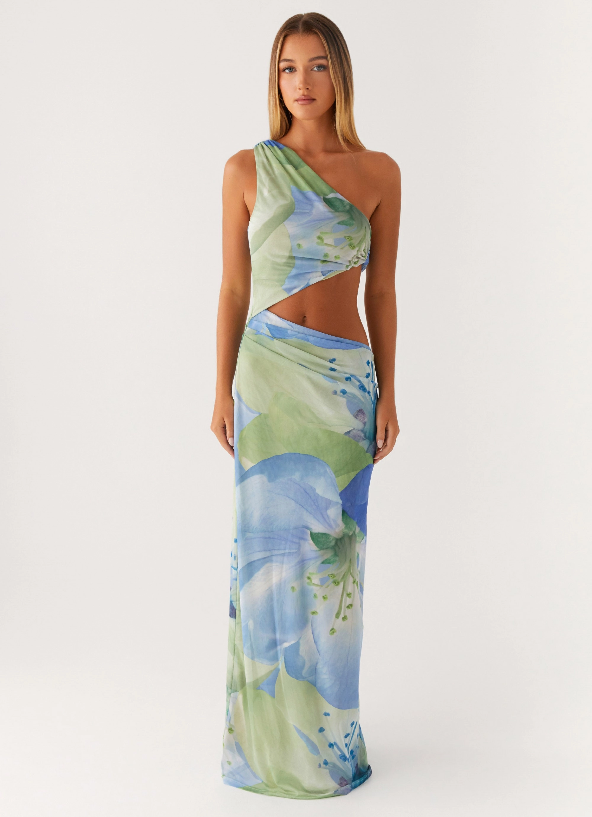 Mom Chic Wilder Maxi Dress - Flower Print