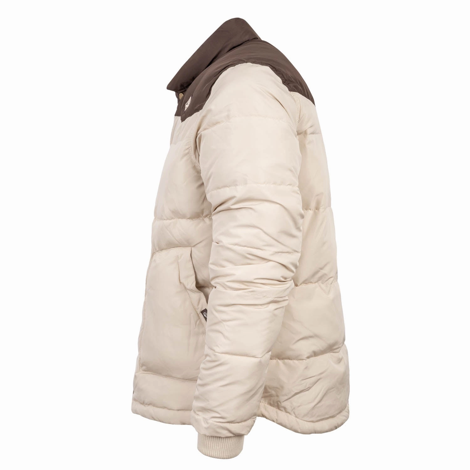 Autumn Wear STS Ranchwear Mens Rowan Cream/Brown 100% Polyester Softshell Jacket