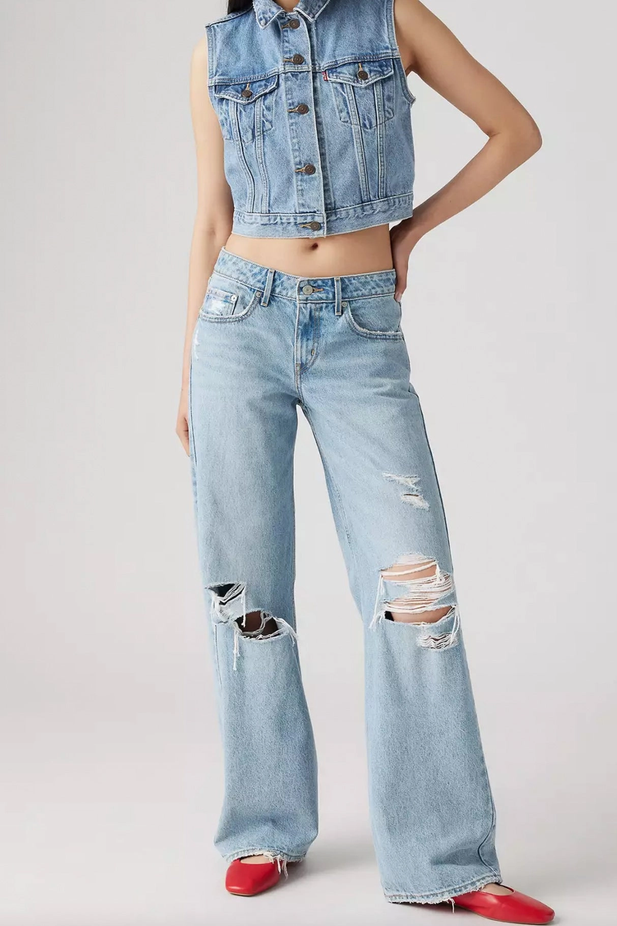 Stay Cool Technology Levi's Low Loose Women's Jeans
