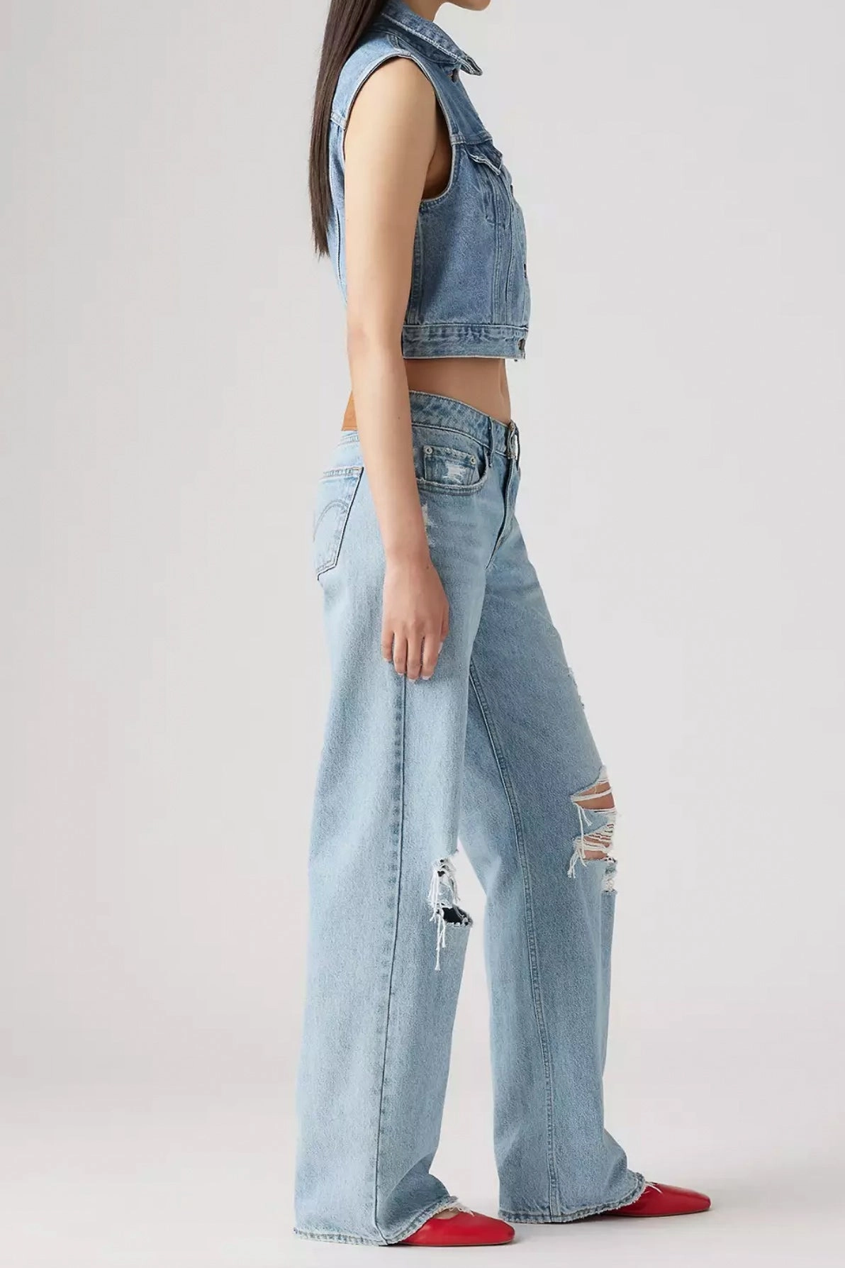 Levi's Low Loose Women's Jeans Tapered Look