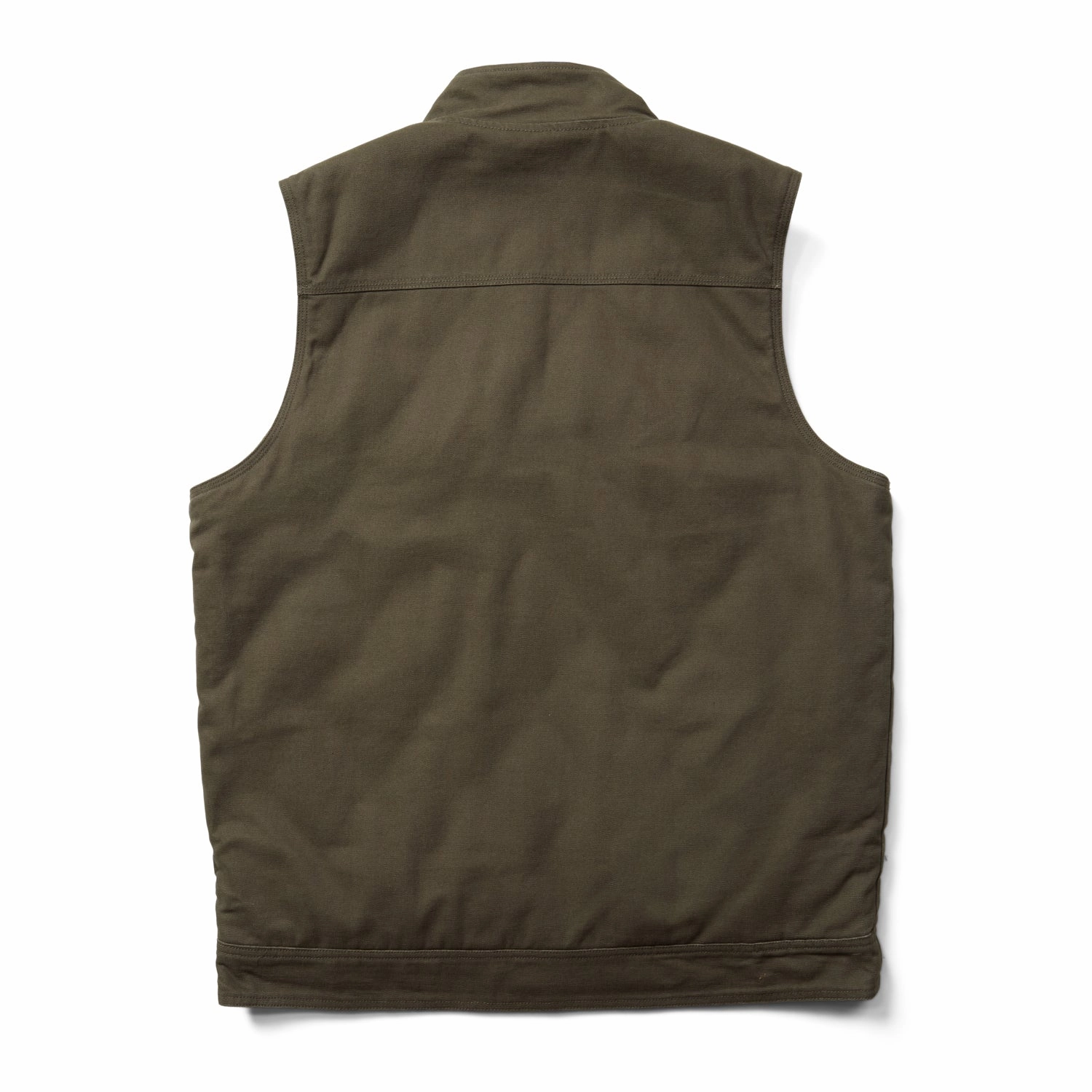 OdorResistant Treatment Wolverine Mens Black Olive 100% Cotton Lockhart Vest
