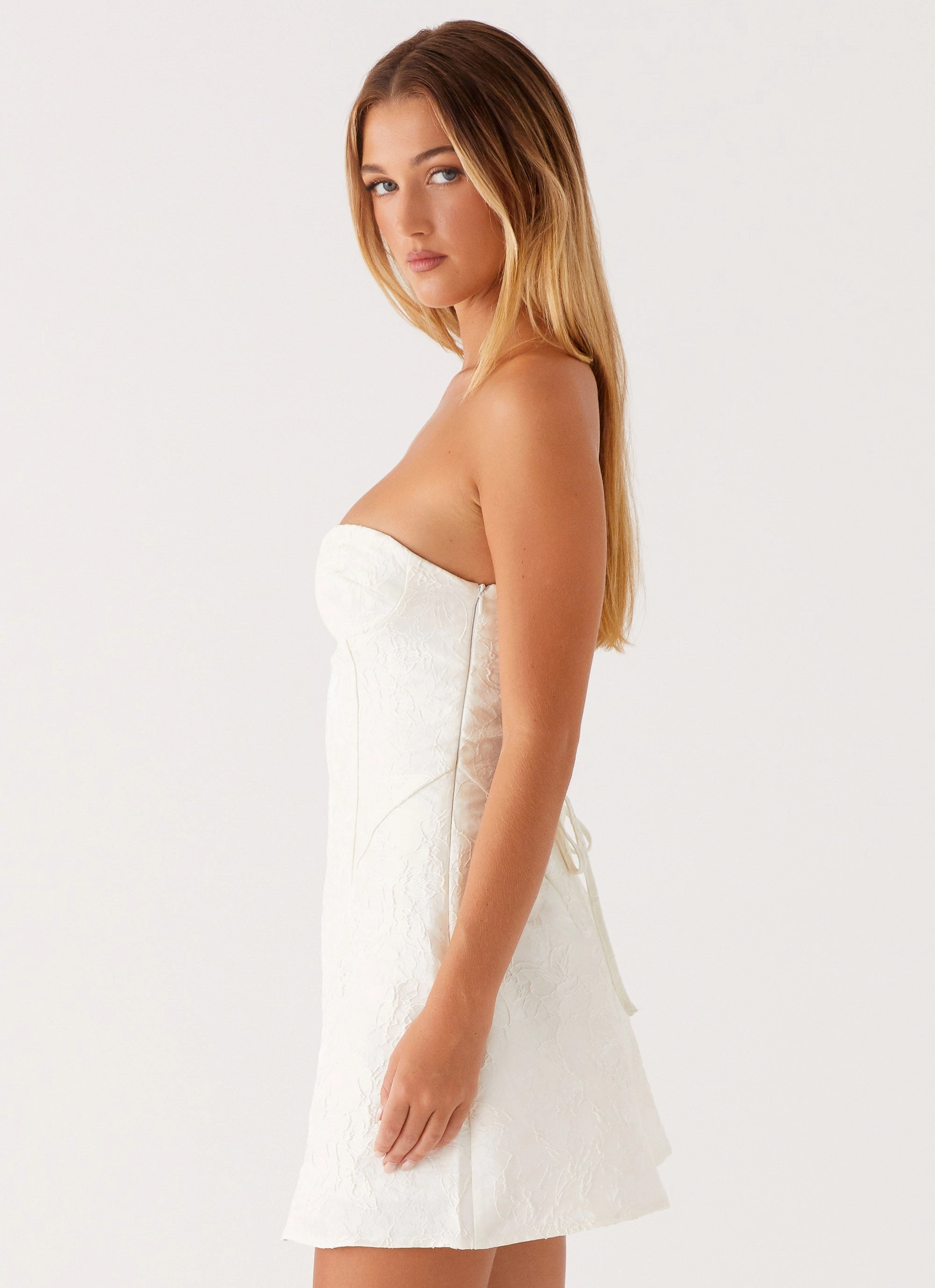 Fashion Daily So Stylish Mini Dress - White