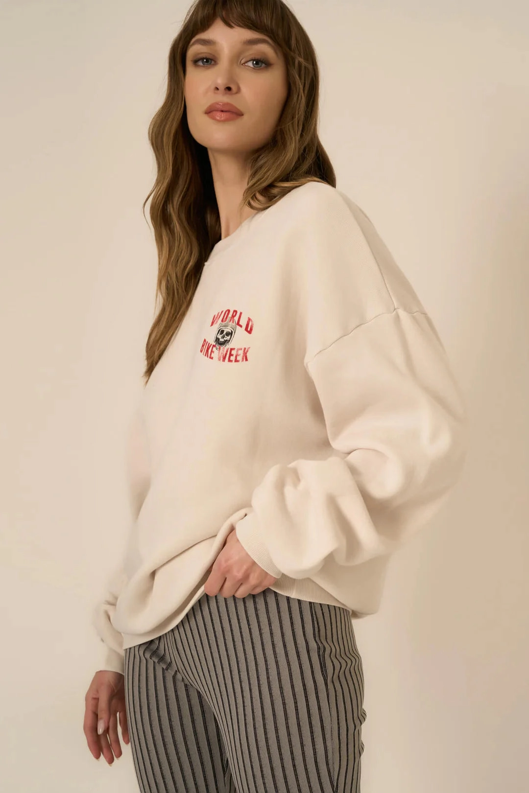 World Bike Week Sweatshirt ArticulatedElbowShaping