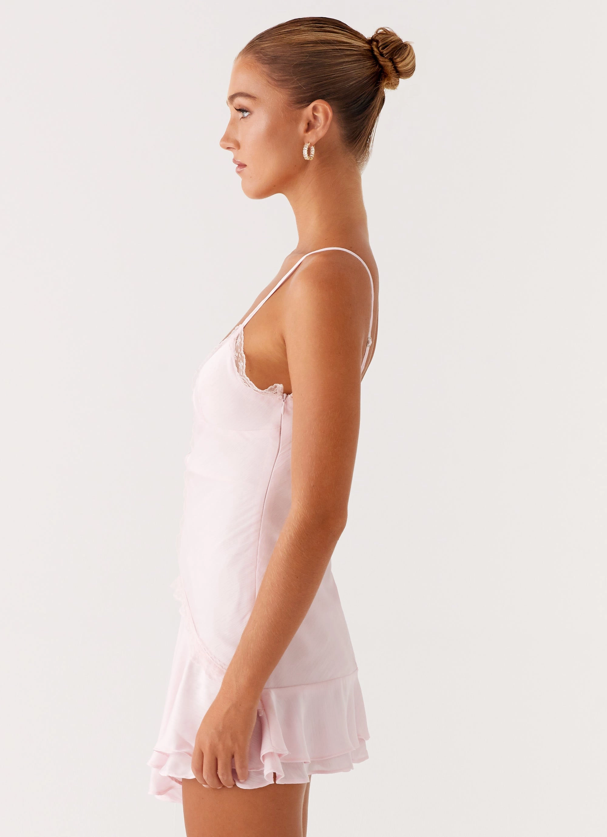 Smart Fit Wear Roya Mini Dress - Pink