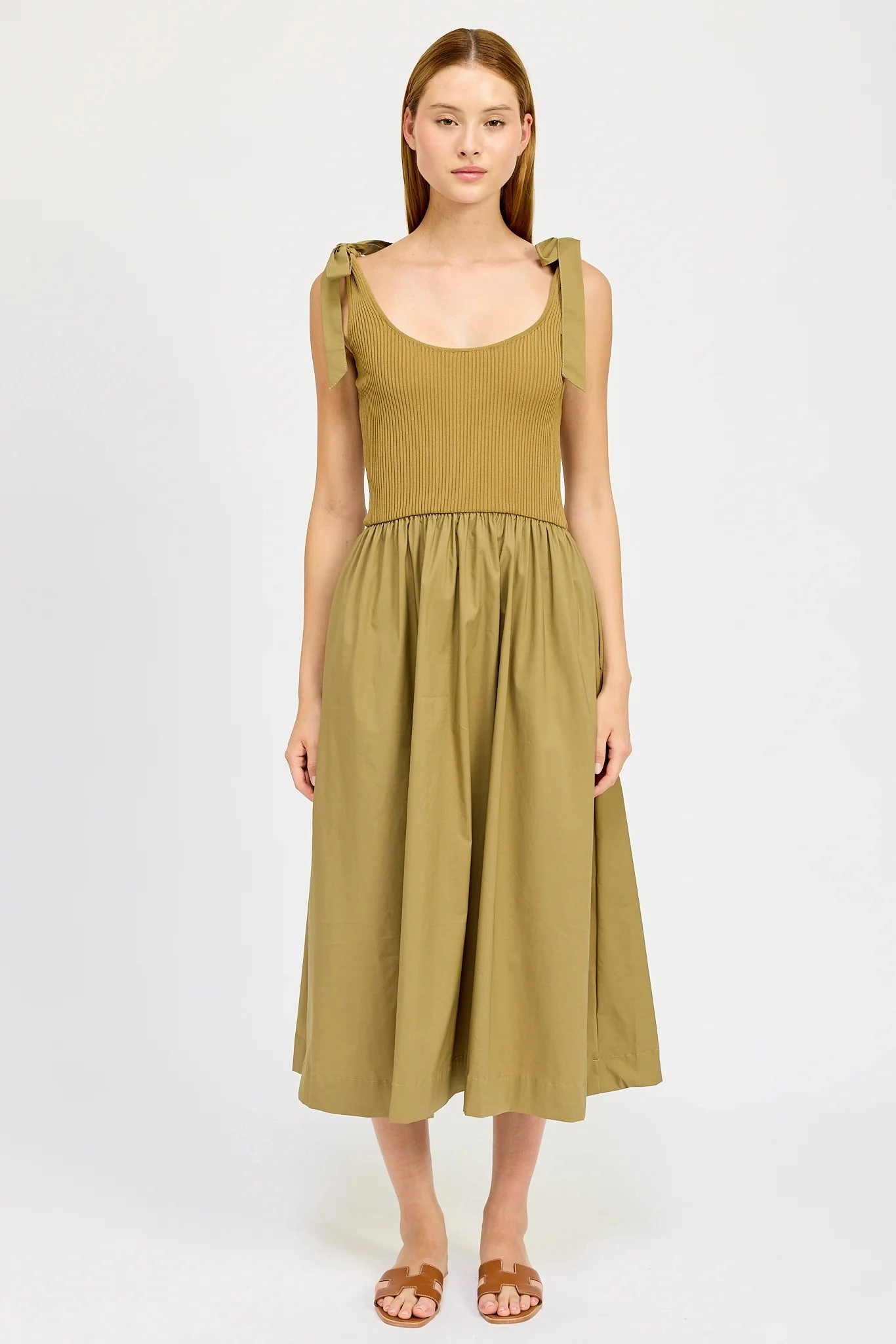 Light Outfit Comfortable Fashion Wren Midi Dress