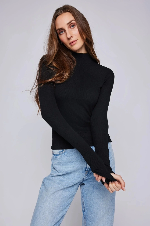 Wren Top Relaxed Hoodie Simple Style
