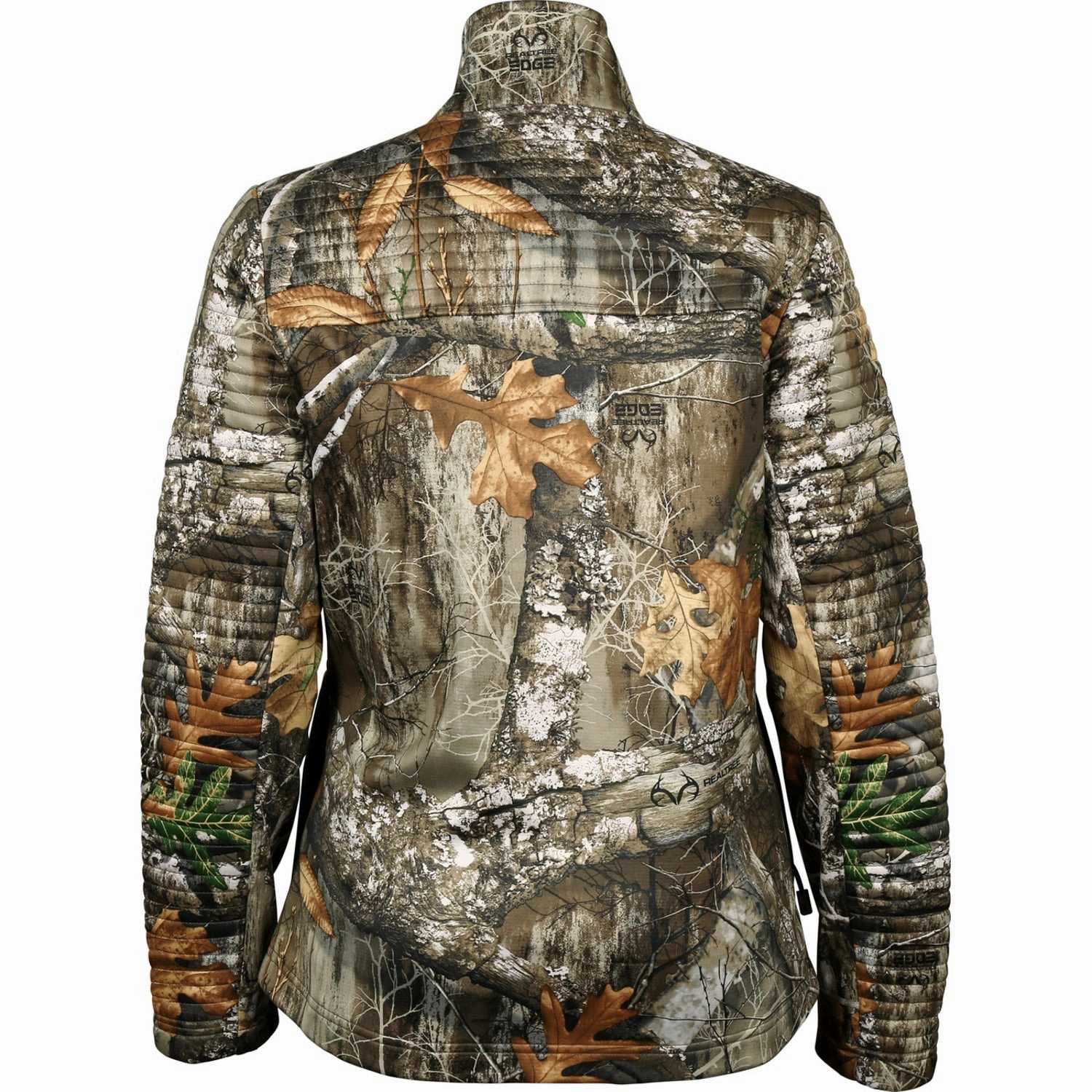 Eco Friendly Dye BondedZipperGuards Rocky Womens Outdoor Stratum Realtree Edge Synthetic Softshell Jacket