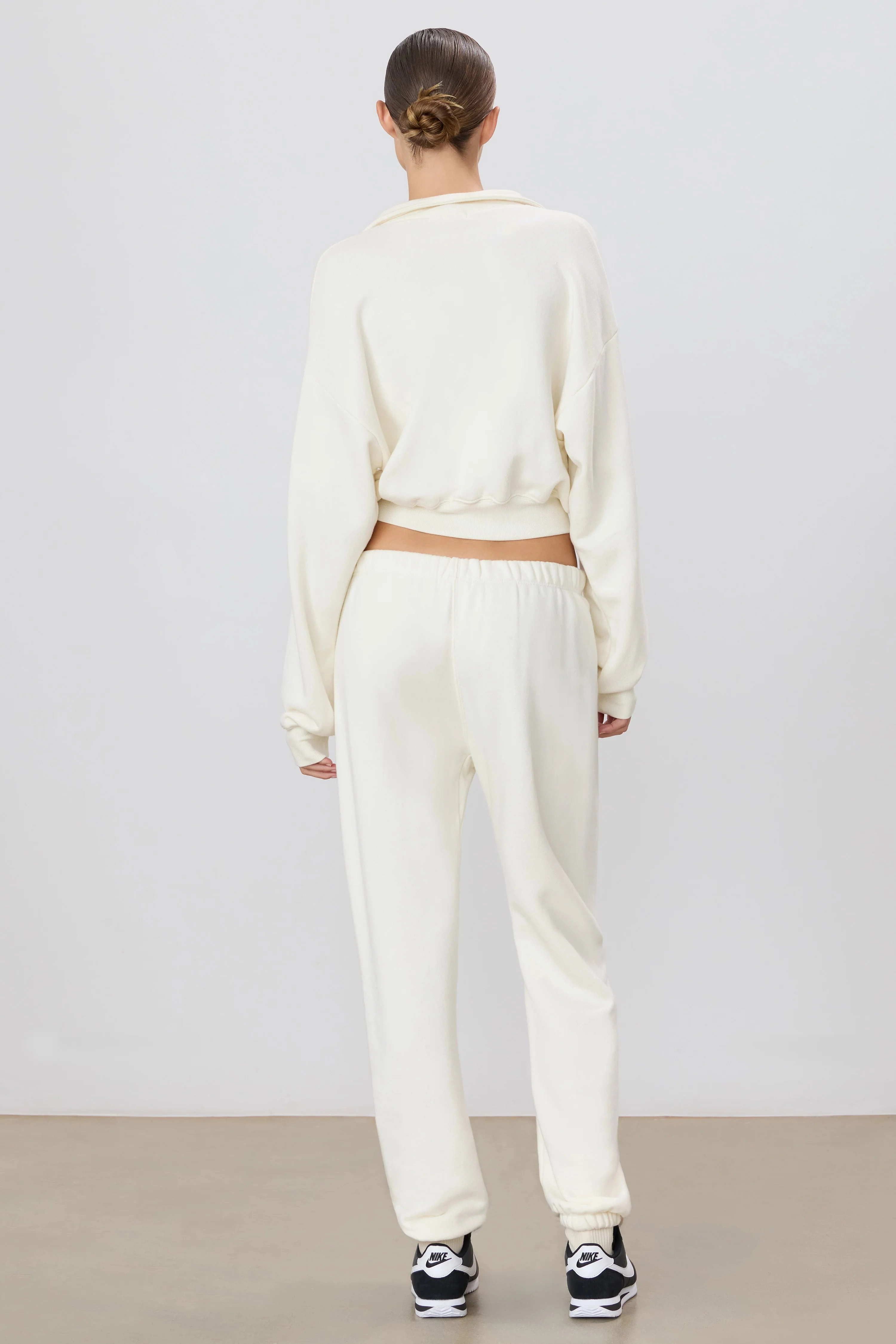 Classic Sweatpant in Cream Freedom Motion Thermal Regulating