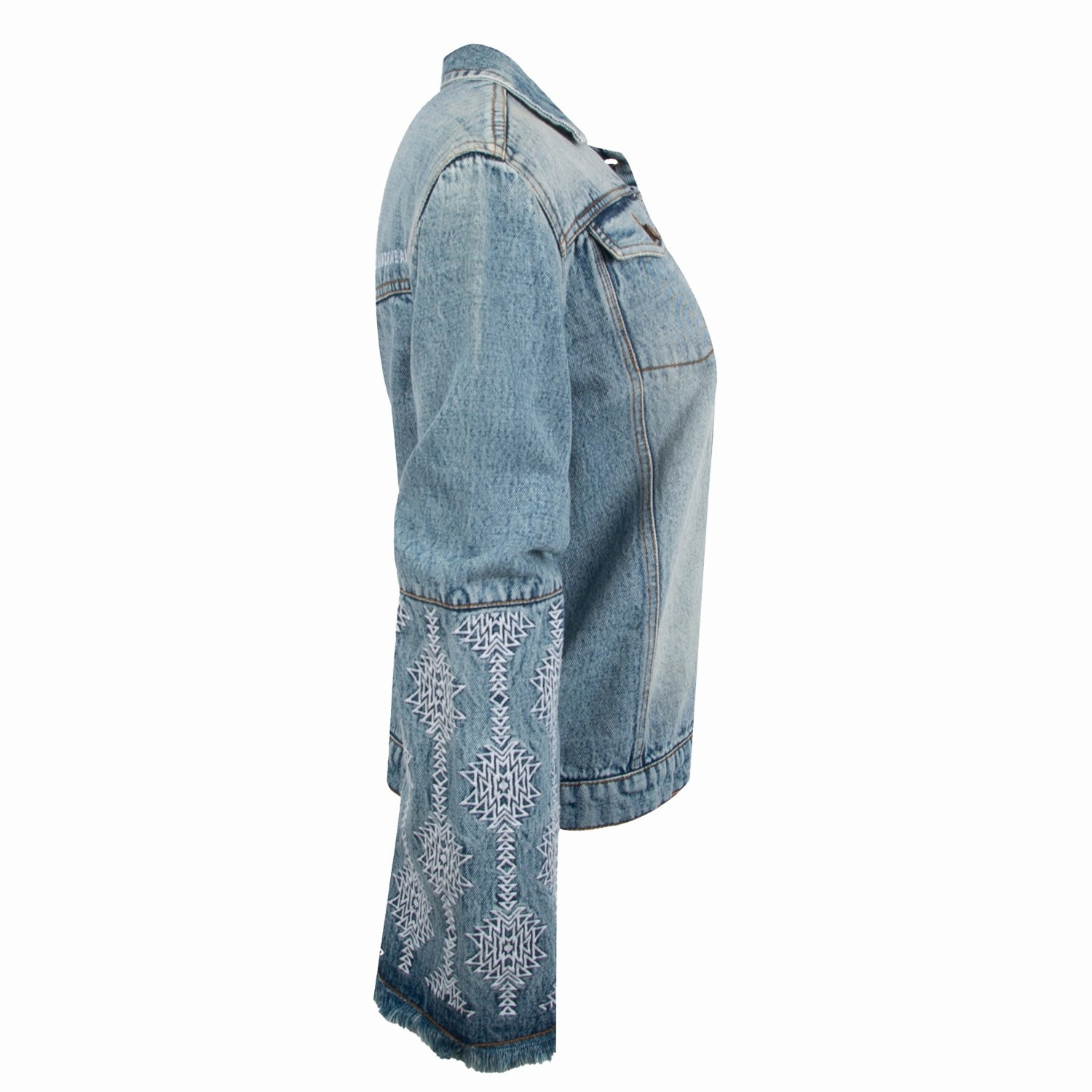 Lightweight Packability STS Ranchwear Womens Dori Denim 100% Cotton Cotton Jacket