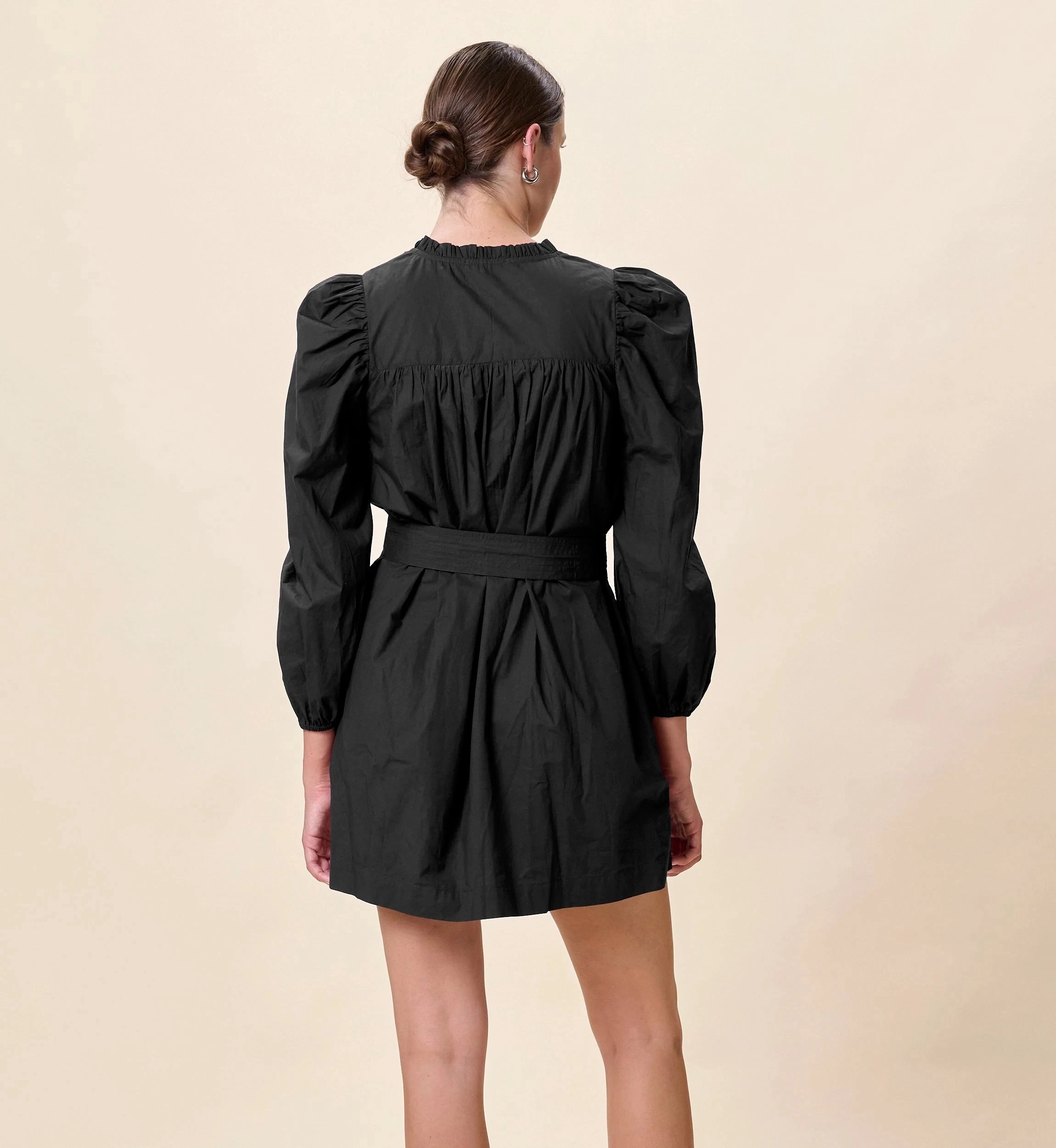 Ivana Mini Dress | Black Non Irritating Label