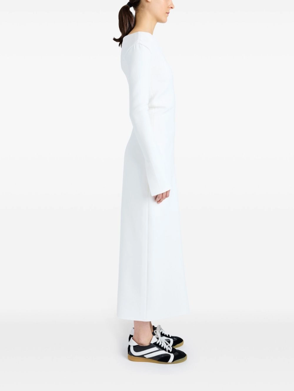 Stylish Dress Yara Dress in Off White