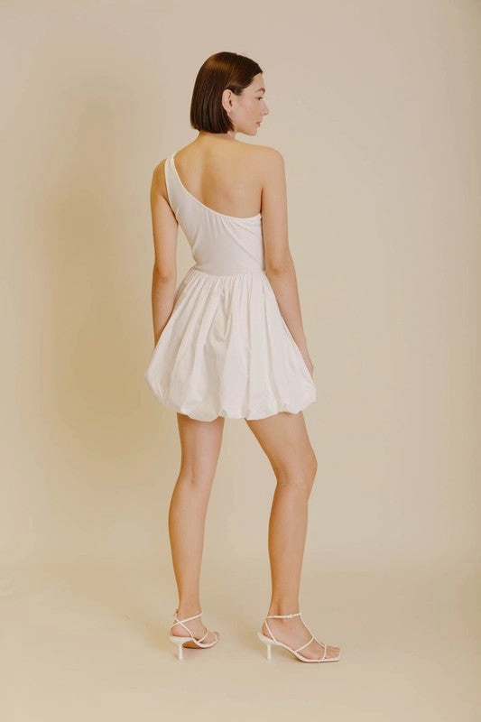 Your Attention Bubble Mini Dress Daily Silhouette
