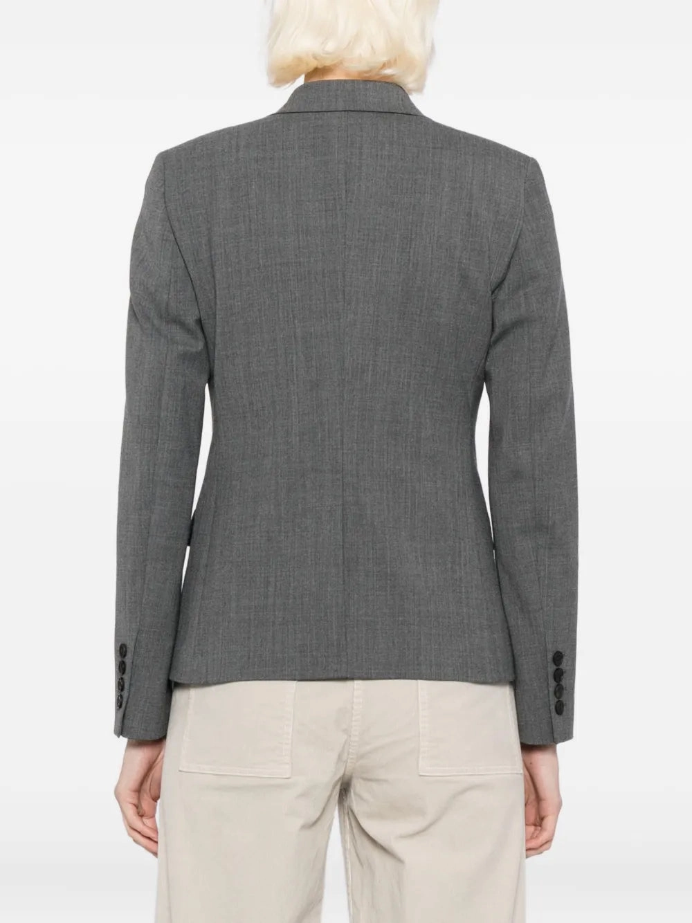 Stylish Basics Ysee Blazer in Heather Grey