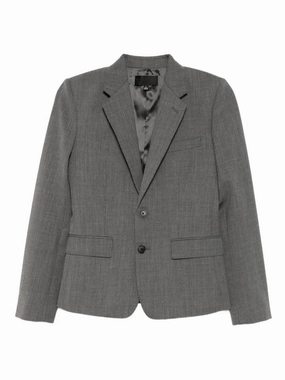 Ysee Blazer in Heather Grey Cold Season Lightweight Insulation Technology