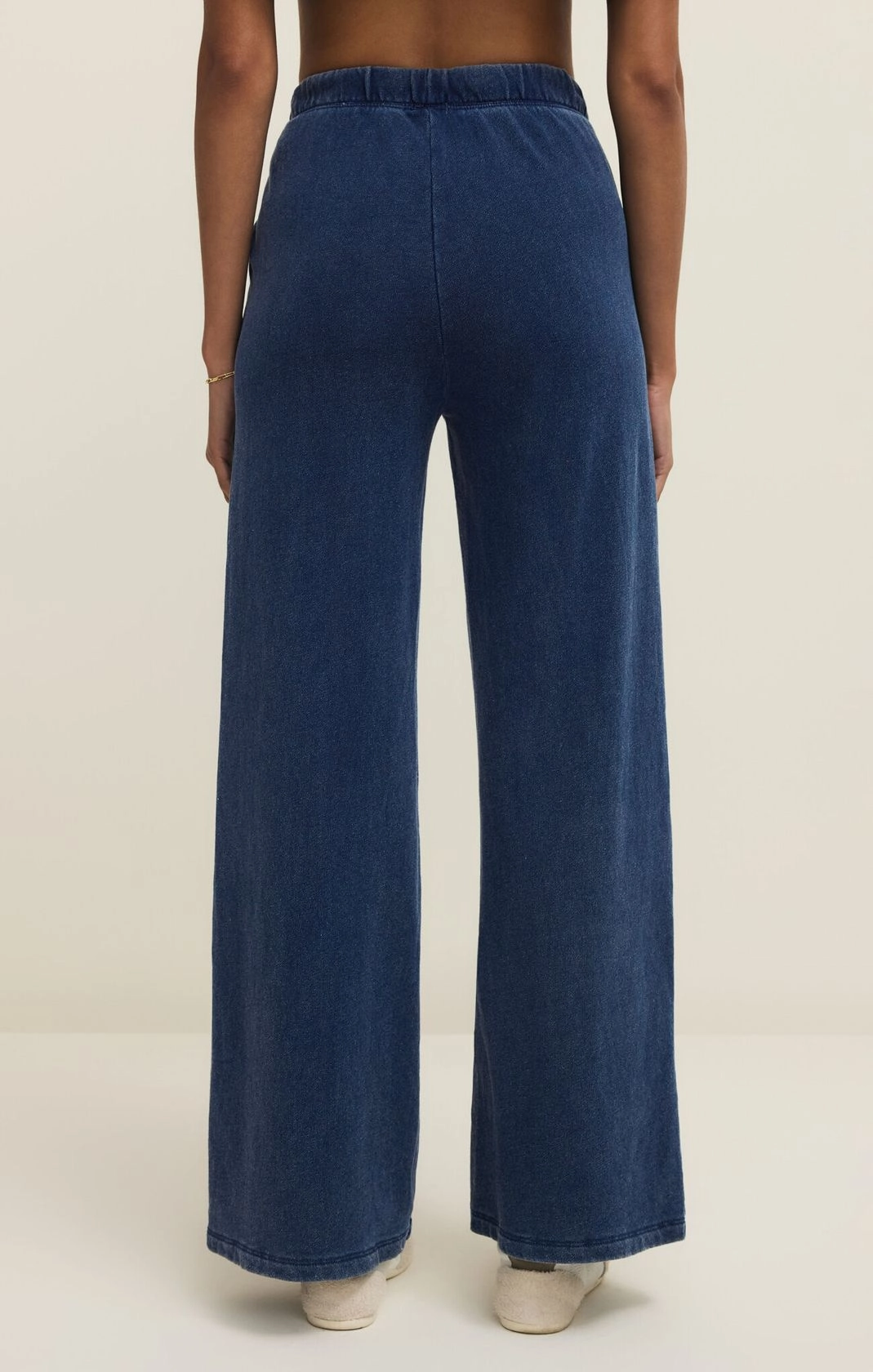 WaterResistantCoating Tension Balanced Design Z Supply Hunter Knit Denim Pants